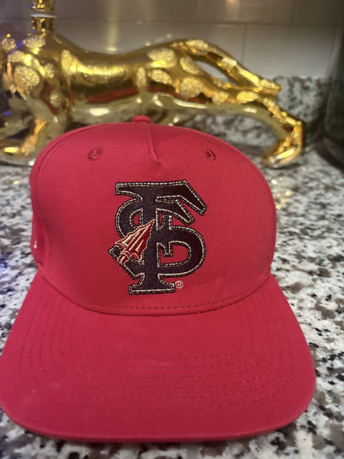 Mitchell & Ness × Travis Scott Cactus Jack FSU Mitchell & Ness Snapback Size ONE SIZE - 2 Thumbnail