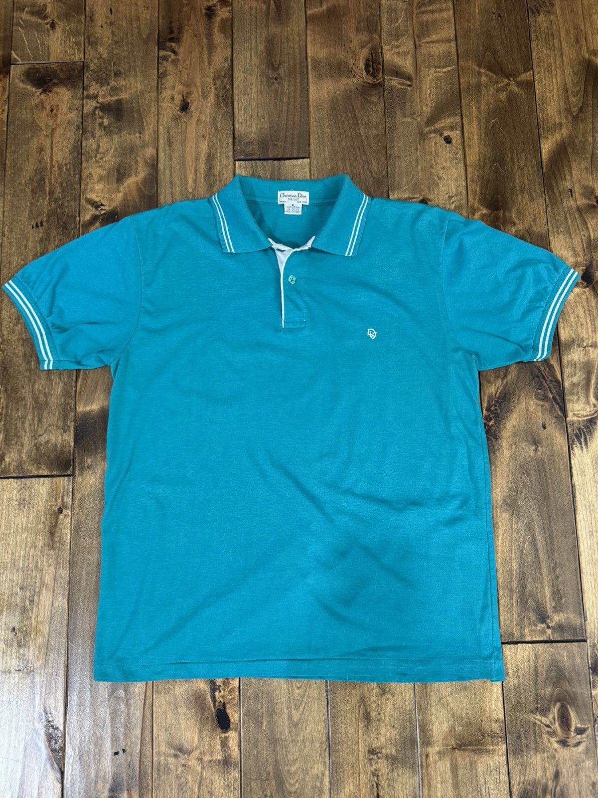 Christian Dior Monsieur Vintage Christian Dior Polo Size US XL / EU 56 / 4 - 4 Thumbnail