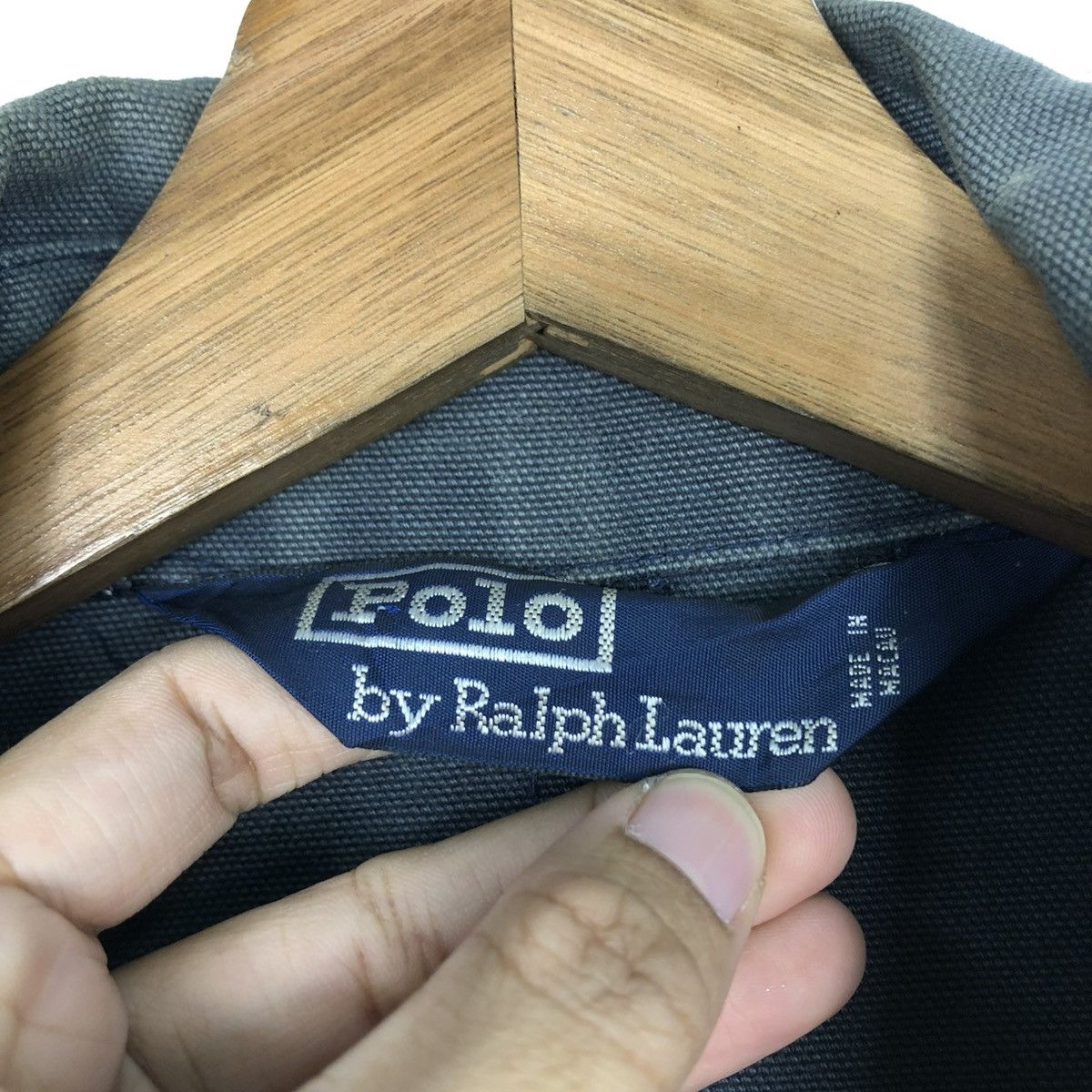 Polo Ralph Lauren 🔥VTG DETROIT DUCK CANVAS MACKINAW JACKET POLO RALPH LAUREN Size US M / EU 48-50 / 2 - 19 Thumbnail