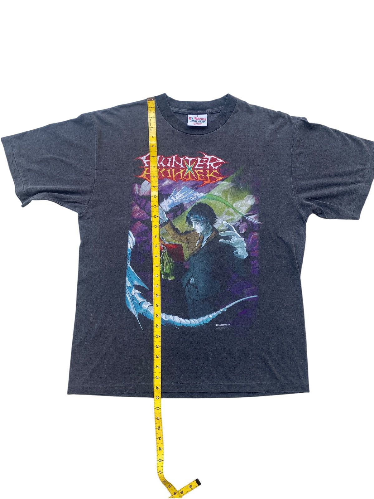 Japanese Brand Rare Hunter x Hunter Phantom Troupe Hiptrack Anime Graphic Size US XL / EU 56 / 4 - 10 Thumbnail