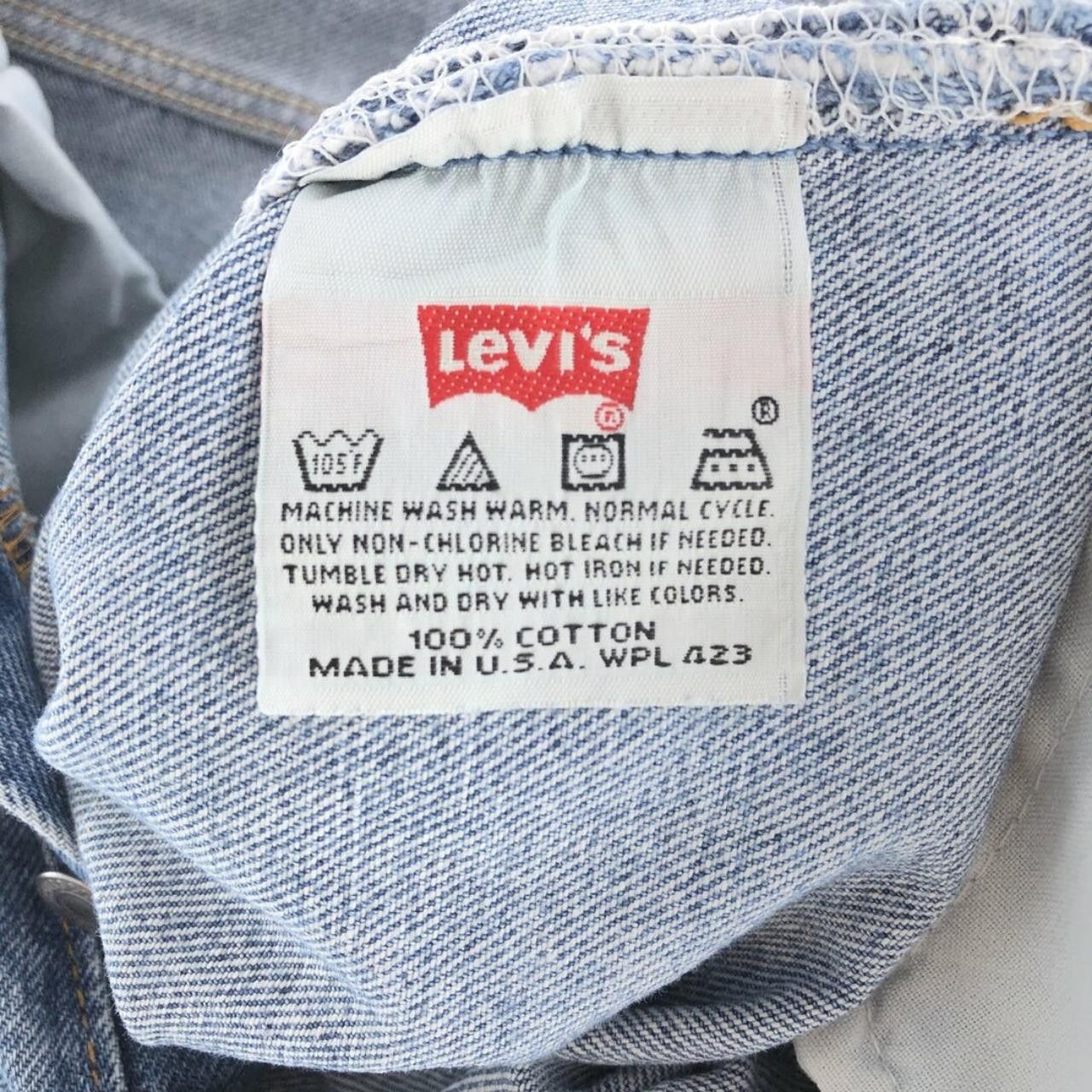 Levi's 90s Levi's 6501-0193 Straight Denim Pants Made in USA Size 28" / US 6 / IT 42 - 3 Thumbnail