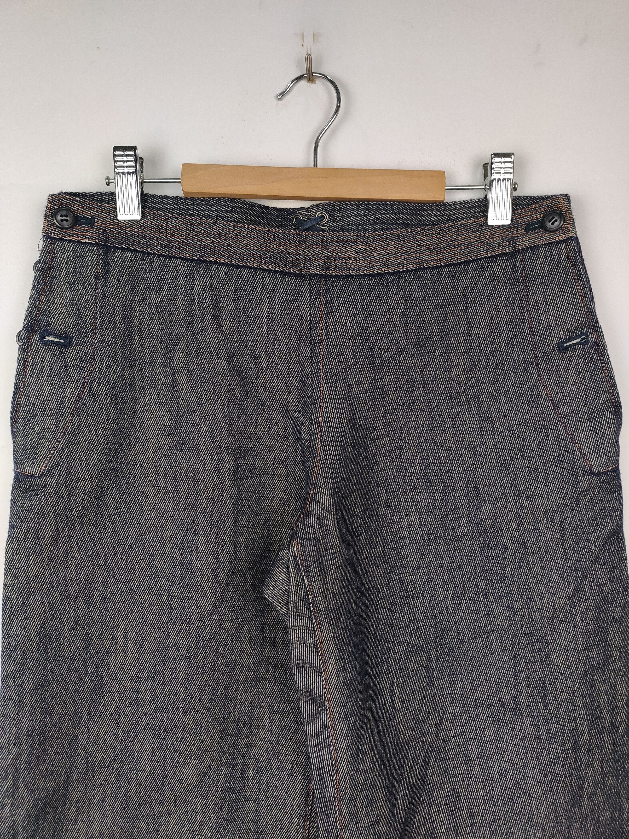 Tsumori Chisato Tsumori Chisato Jeans Pant Size 28" / US 6 / IT 42 - 2 Thumbnail