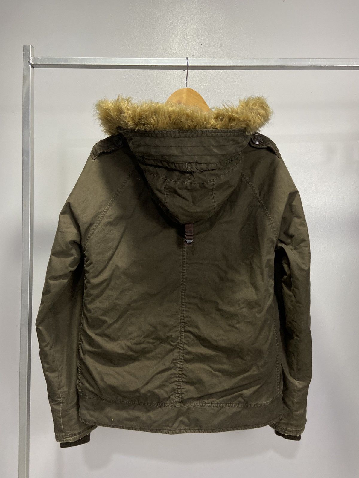 Johnbull Johnbull Militry Fur Hooded acket Size US M / EU 48-50 / 2 - 2 Thumbnail