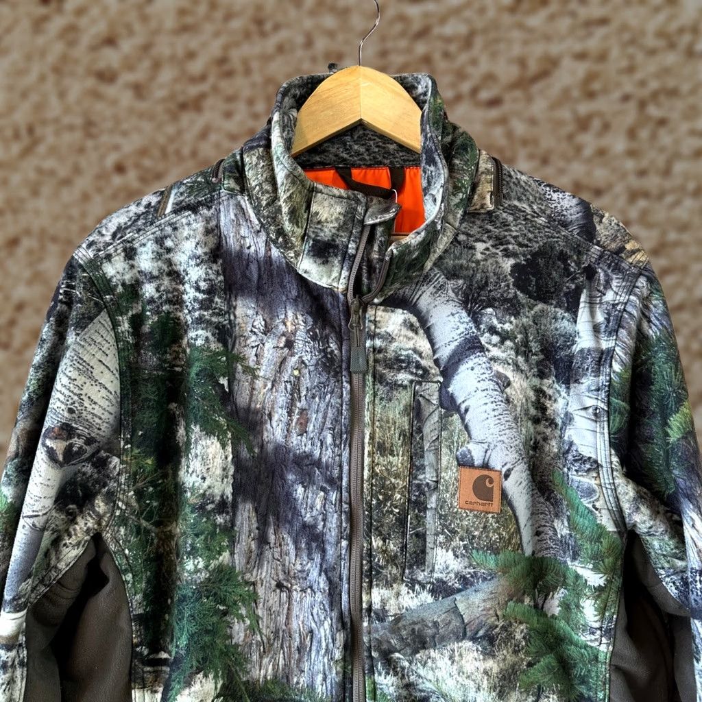 Carhartt × Streetwear × Vintage Vintage Trebark Camo Active Jacket