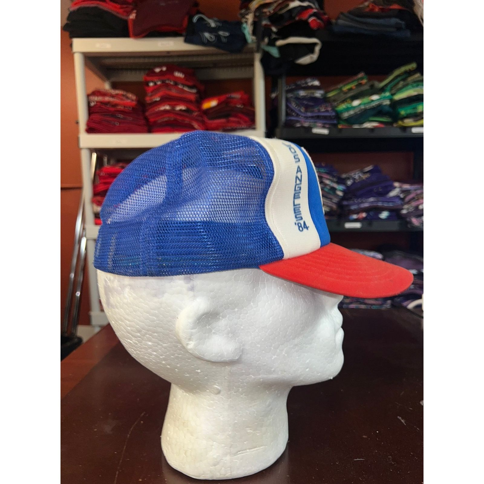 Vintage Vintage Los Angeles Olympics Snapback Trucker Hat Cap VTG Size ONE SIZE - 9 Thumbnail