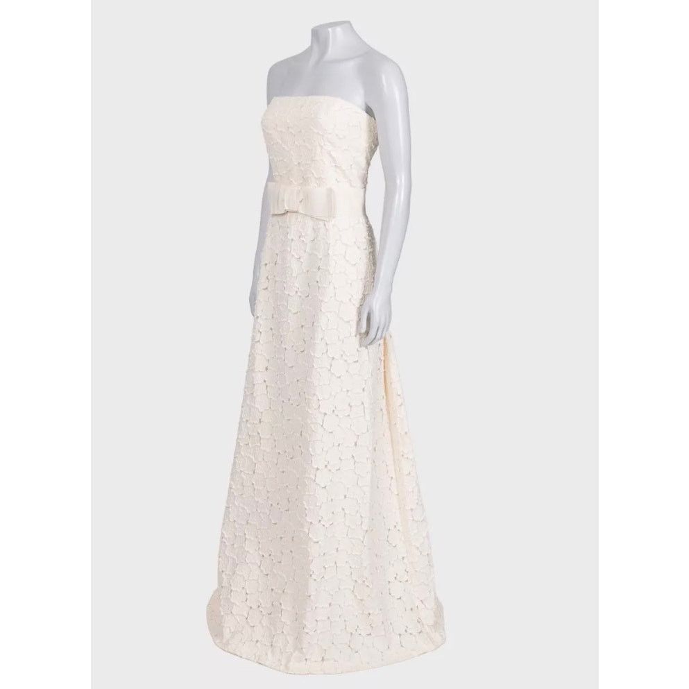 Max Mara NWOT Max Mara Beige Wedding Dress - FR40/L Size M / US 6-8 / IT 42-44 - 2 Thumbnail