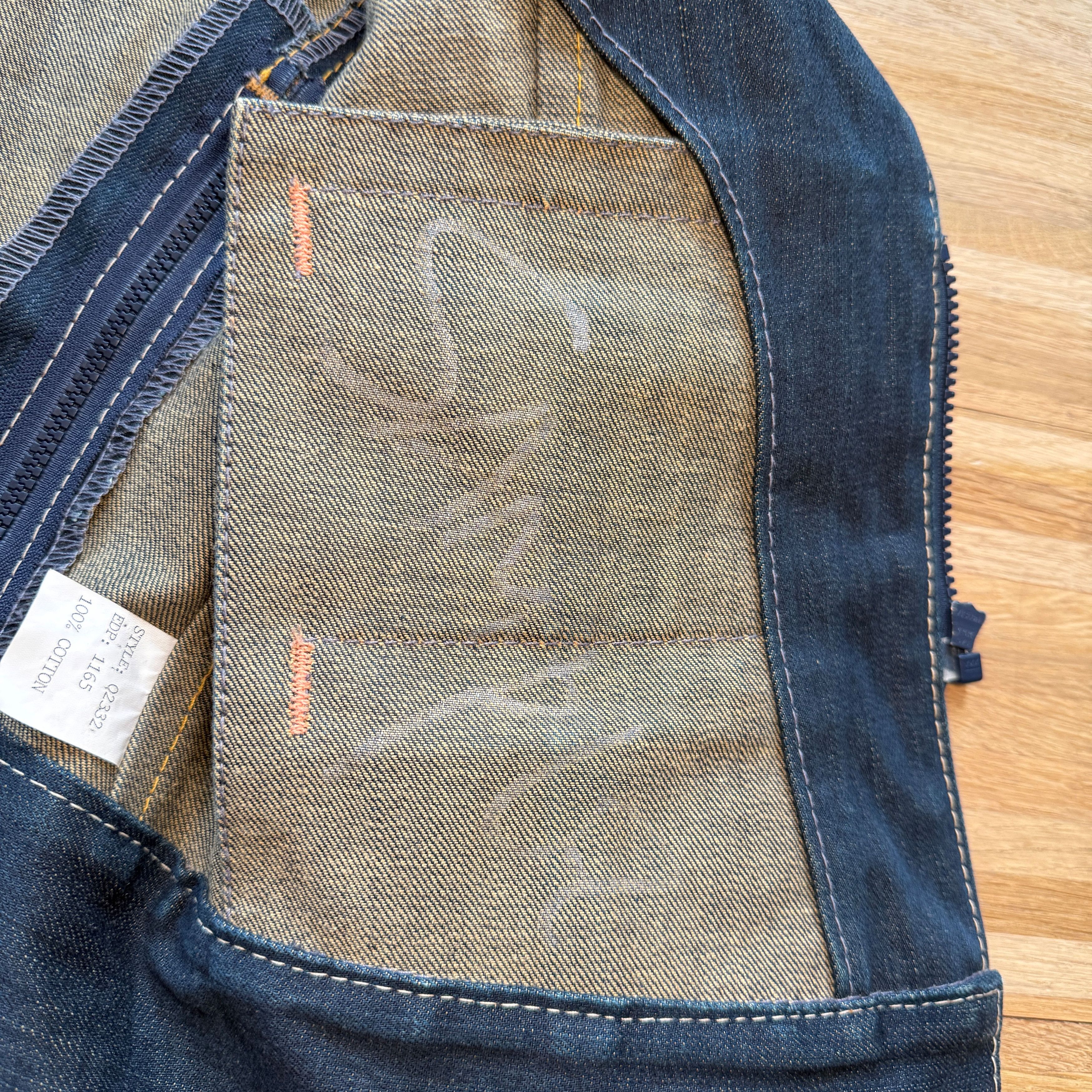 Levi's Rare Levi’s RED Sample Denim Jacket – Circa 1999 6 SM/MED Size M / US 6-8 / IT 42-44 - 4 Thumbnail