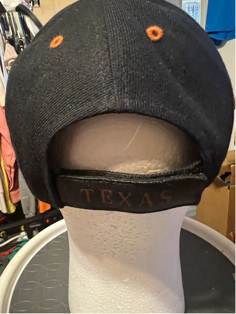 Other Men's SAM'S cap Texas Longhorn Hat One Size Black Orange Size ONE SIZE - 3 Thumbnail