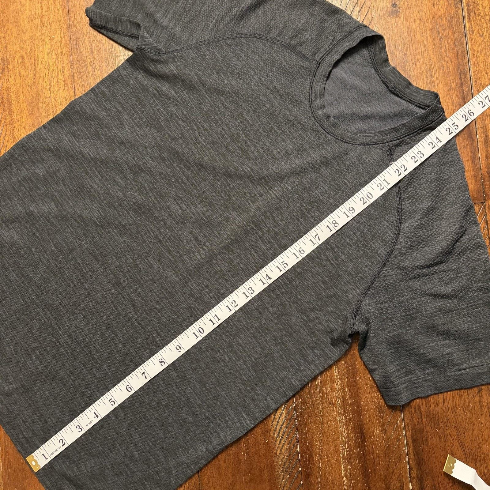 Lululemon Lululemon Shirt Mens Small Tech Short Sleeve Performance Size US S / EU 44-46 / 1 - 8 Thumbnail