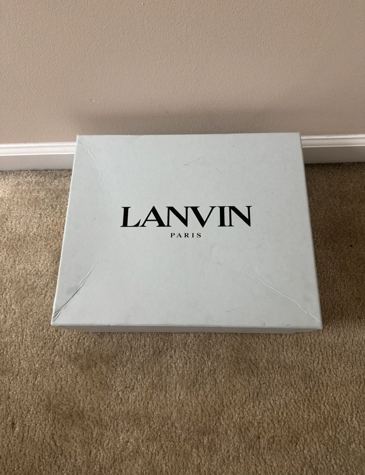 Lanvin Glitter lanvincurb sneakers Size US 8 / EU 41 - 7 Thumbnail
