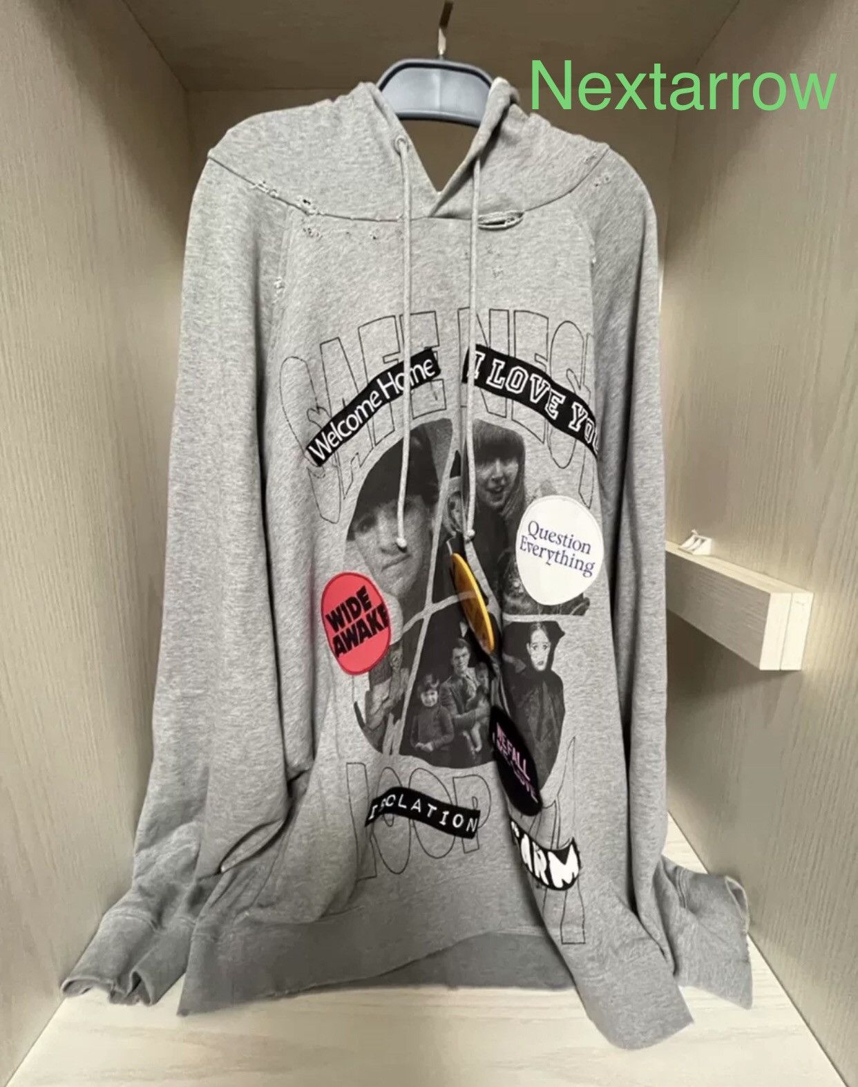 Raf Simons Raf Simons 21 Medal for destroying hoodies | Grailed