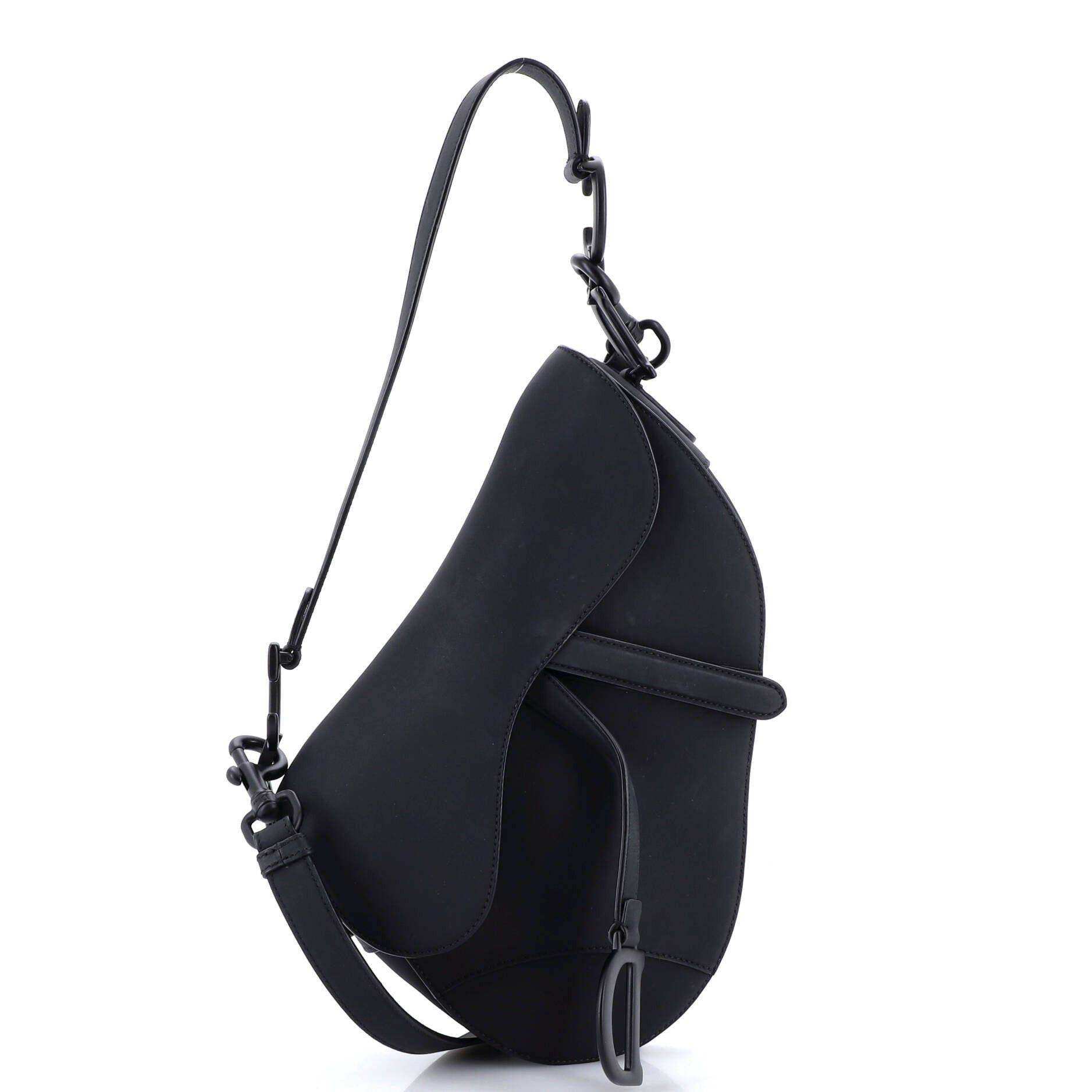 Dior Ultra Matte Saddle Handbag Size ONE SIZE - 1 Thumbnail