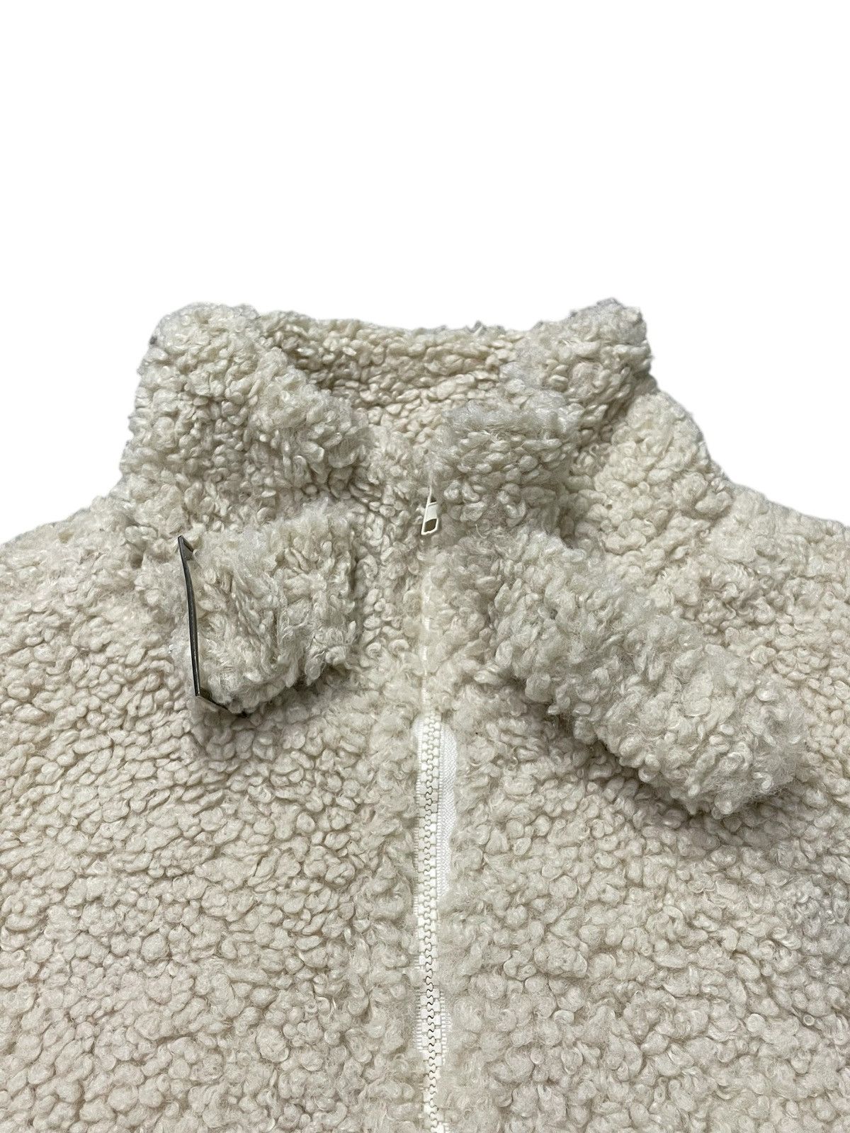 Hysteric Glamour × Japanese Brand Noa Japan Pile Fleece Teddy Hybrid Jacket Size US L / EU 52-54 / 3 - 8 Thumbnail