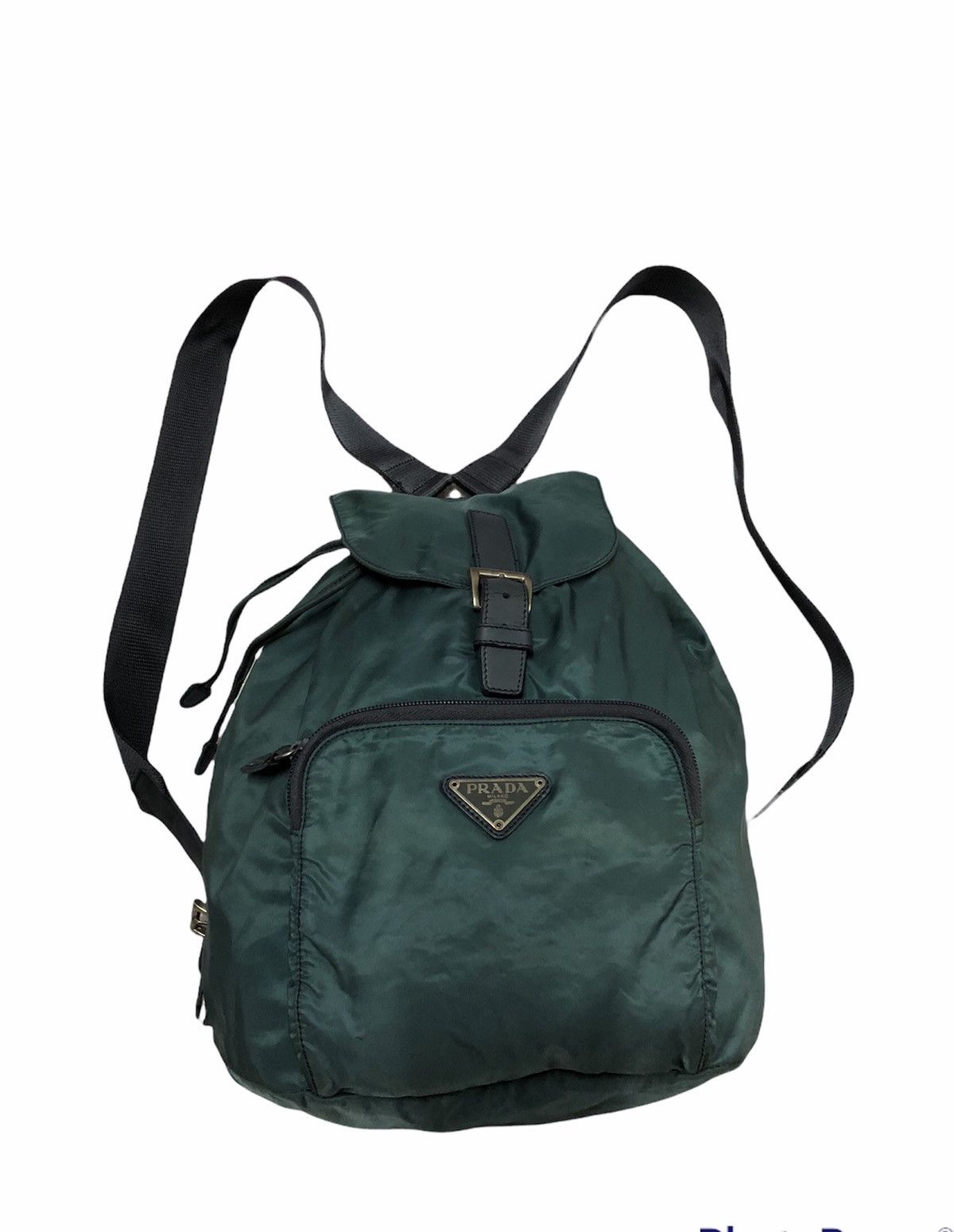 Prada AUTHENTIC PRADA NYLON BACKPACK X VINTAGE Size ONE SIZE - 2 Thumbnail