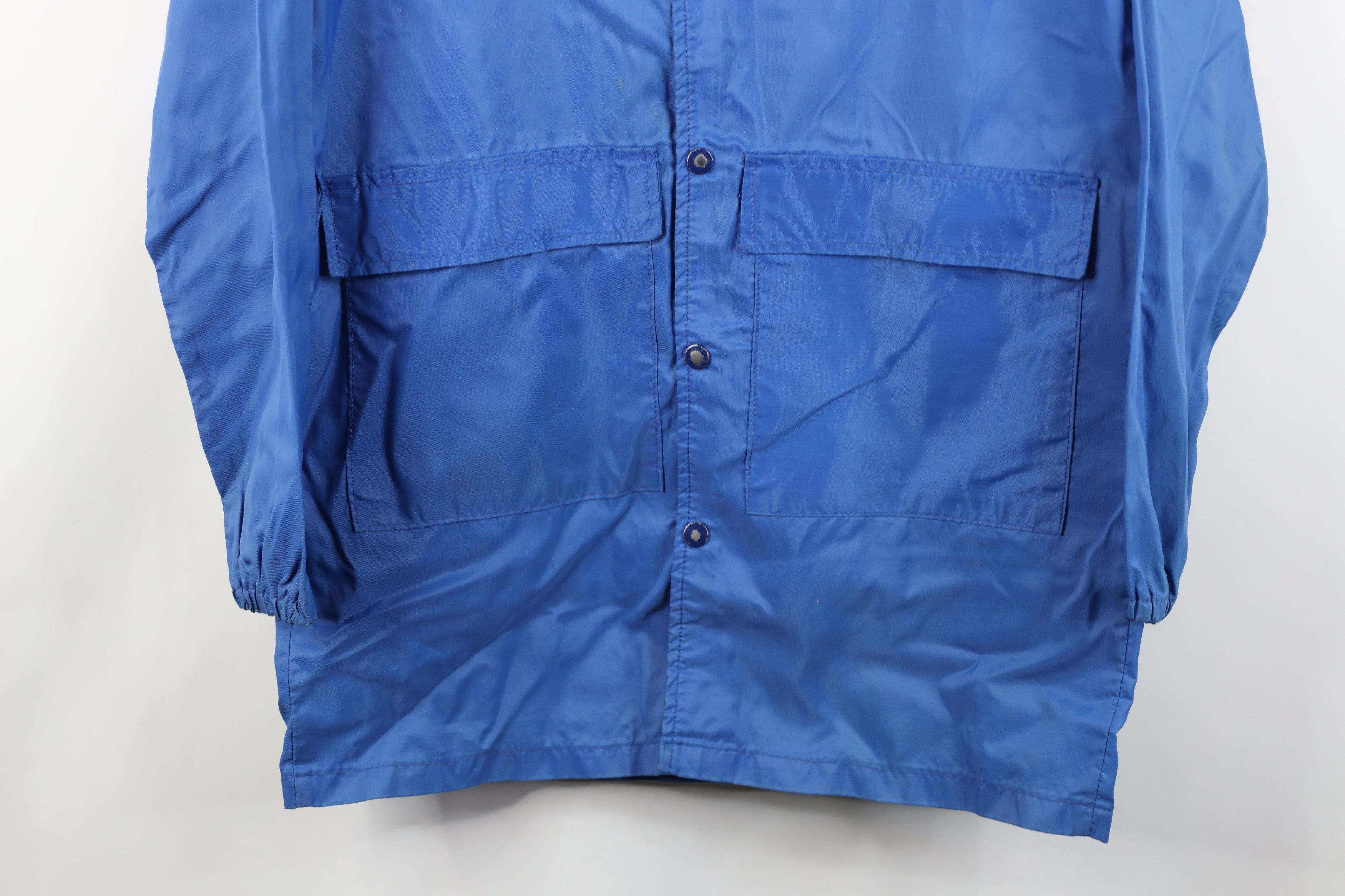 Vintage Vintage 70s Amusement Park Ohio Hooded Parka Rain Jacket USA Size US S / EU 44-46 / 1 - 3 Thumbnail