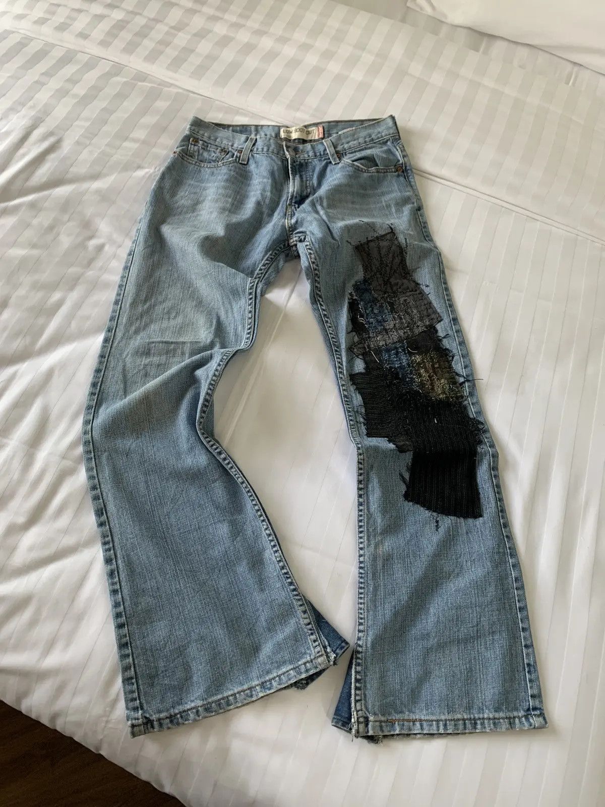 Vintage Levi's 527 Bootcut Denim Pants