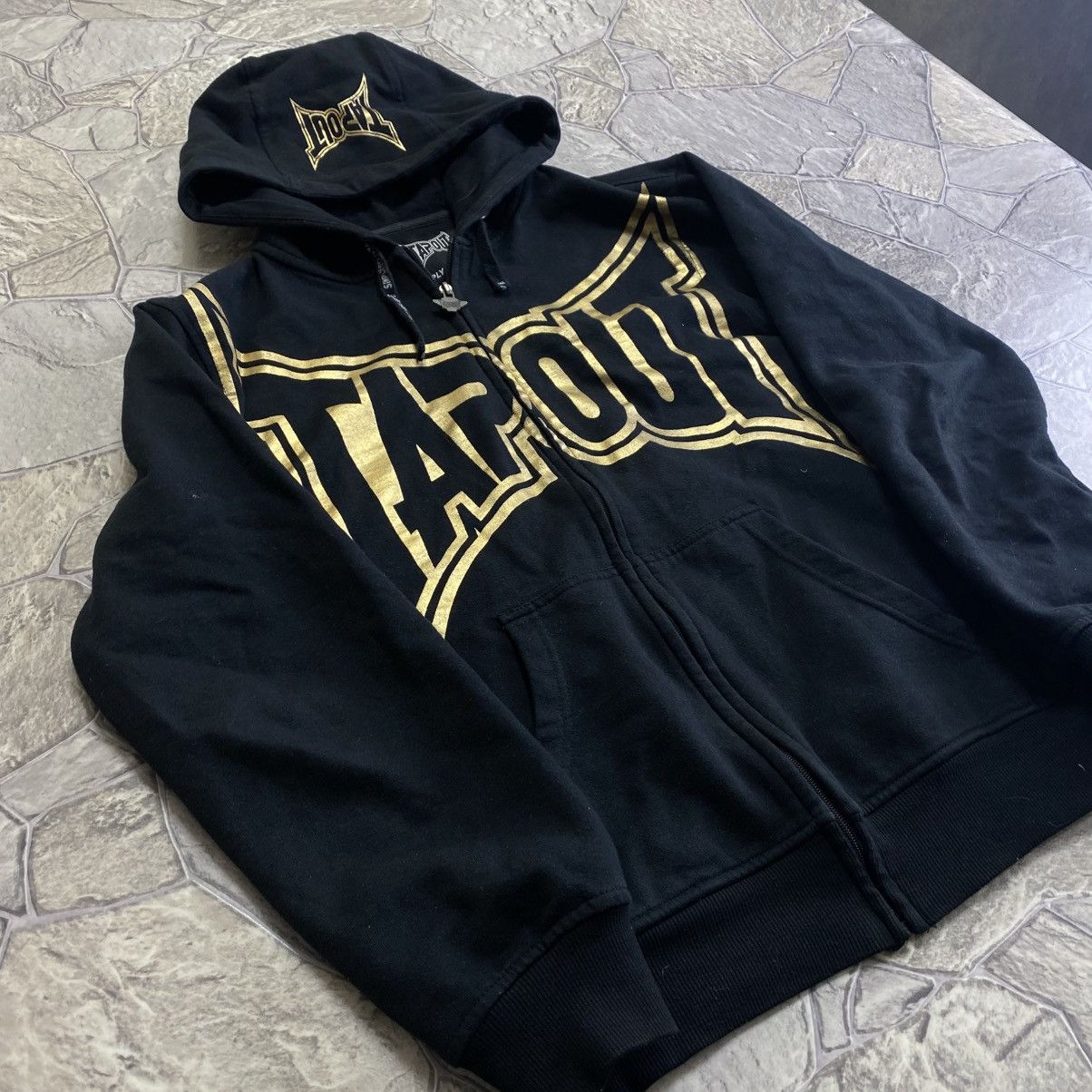 Tapout Vintage Tapout Zip Hoodie Big Logo Size US S / EU 44-46 / 1 - 3 Thumbnail