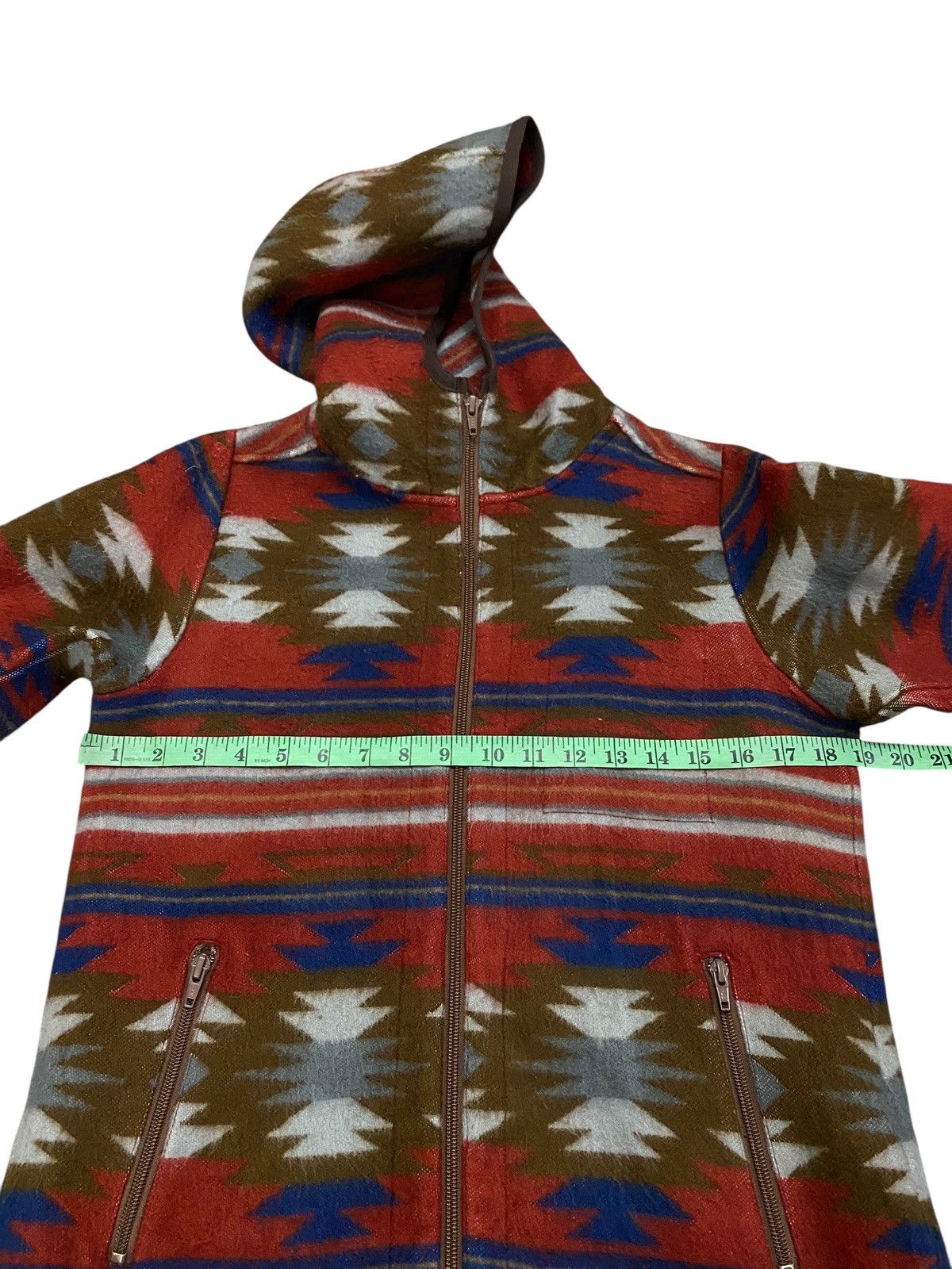 Japanese Brand Vintage Old Betty's Aztec Navajo Design Hoodie Zipper S Size Size US S / EU 44-46 / 1 - 13 Thumbnail