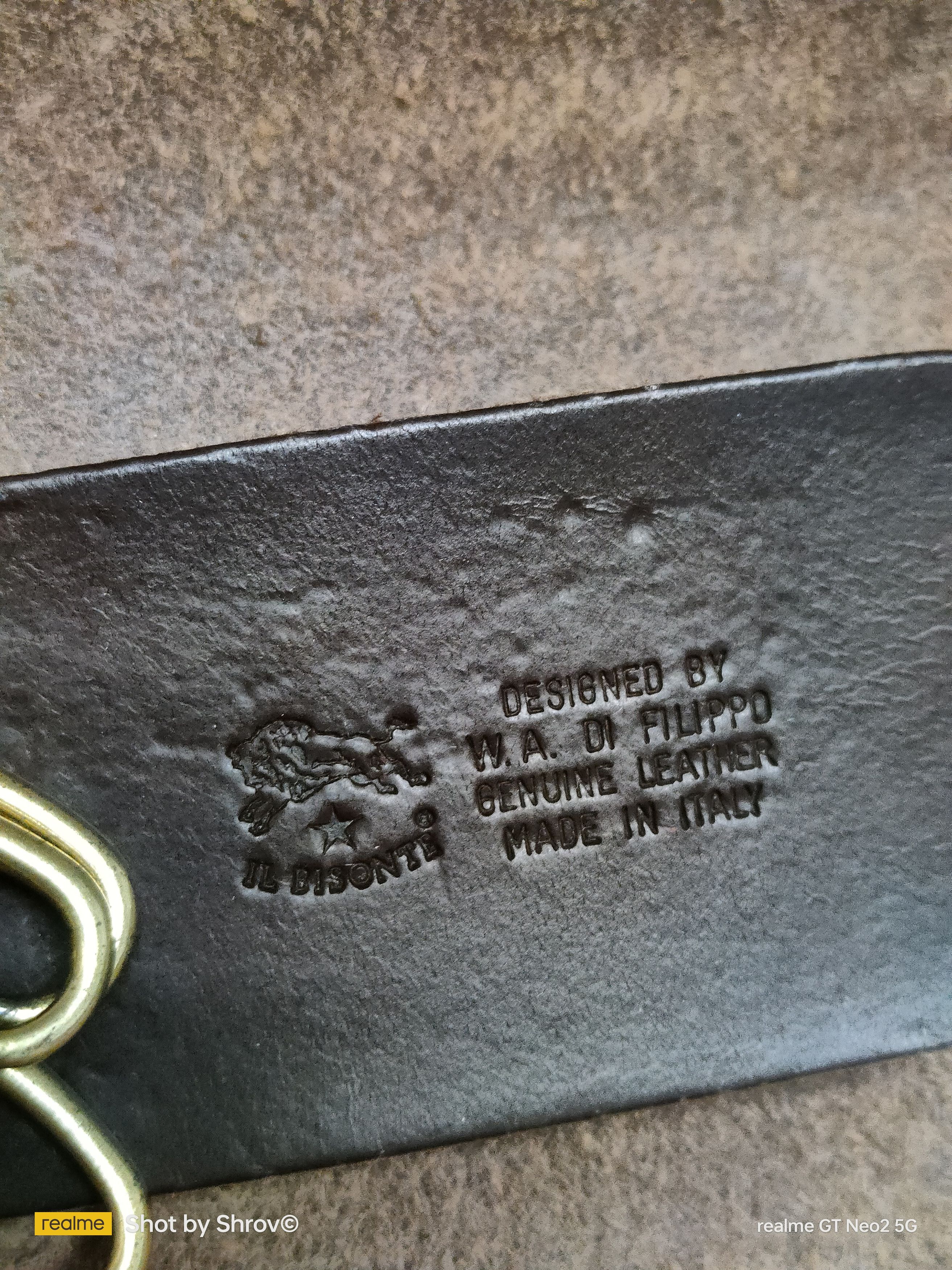 Il Bisonte BISONTE KEYHOLDER FULLY LEATHER Size ONE SIZE - 4 Thumbnail