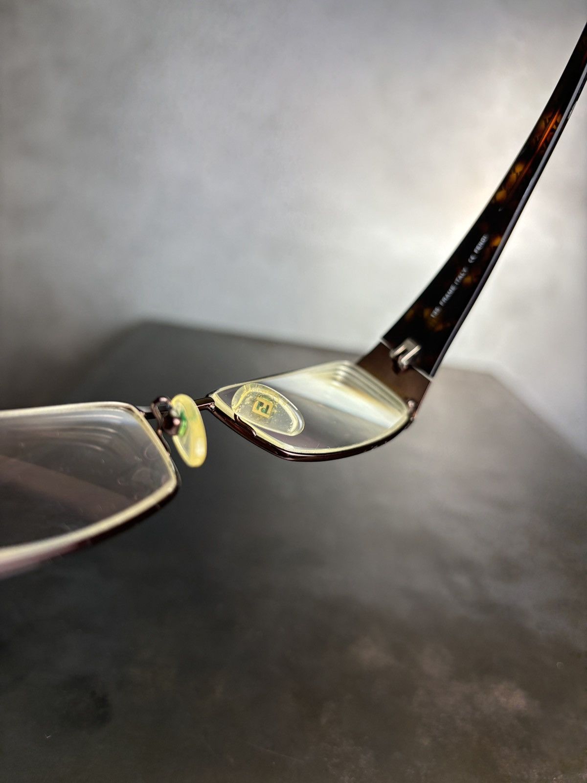 Fendi Fendi Eyeglasses Full Rim Frame Office Siren Monogram F700 Size ONE SIZE - 11 Thumbnail