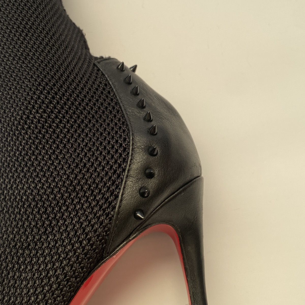 Christian Louboutin Christian louboutin spiked heels Size US 8 / IT 38 - 7 Thumbnail