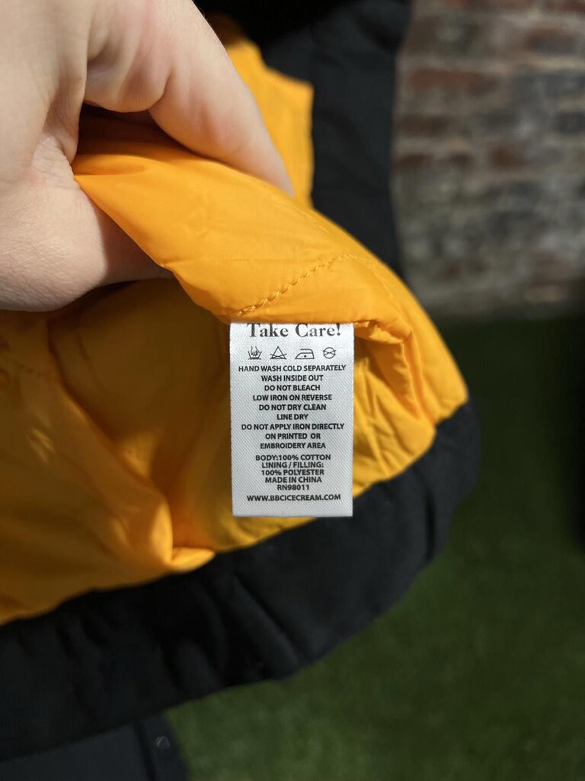 Other BBC Ice Cream Black Jacket Sz. L Size US L / EU 52-54 / 3 - 4 Thumbnail