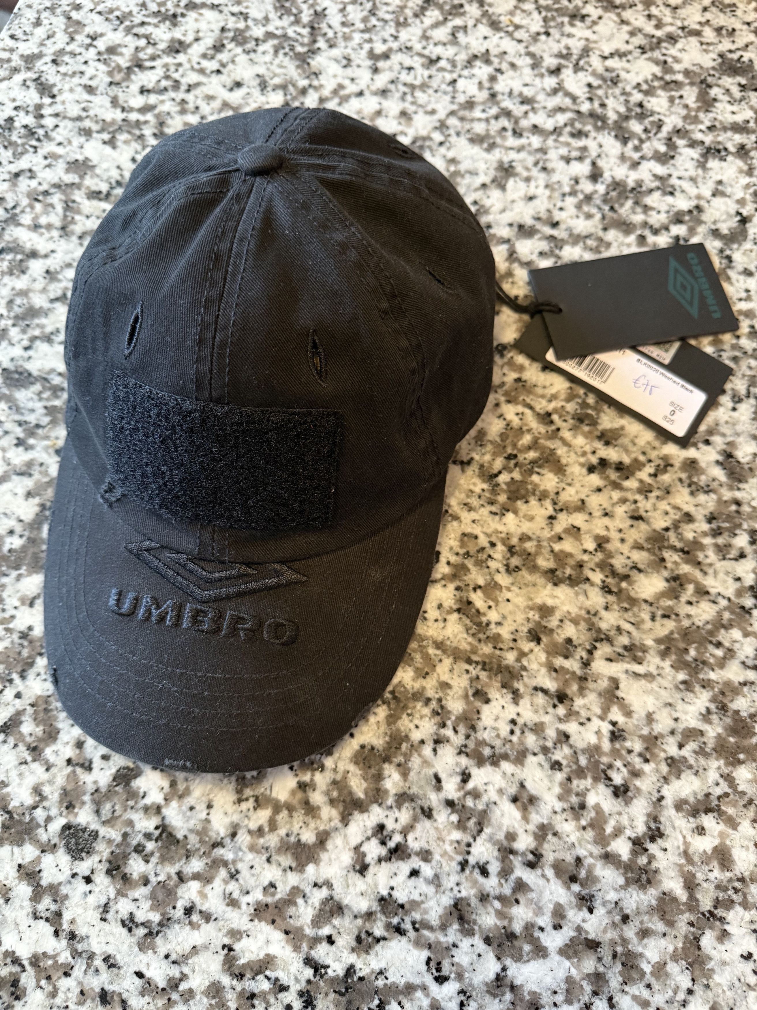 Slam Jam × Umbro Umbro x Slam Jam - Spikes Cap Anthracite - OS Hat