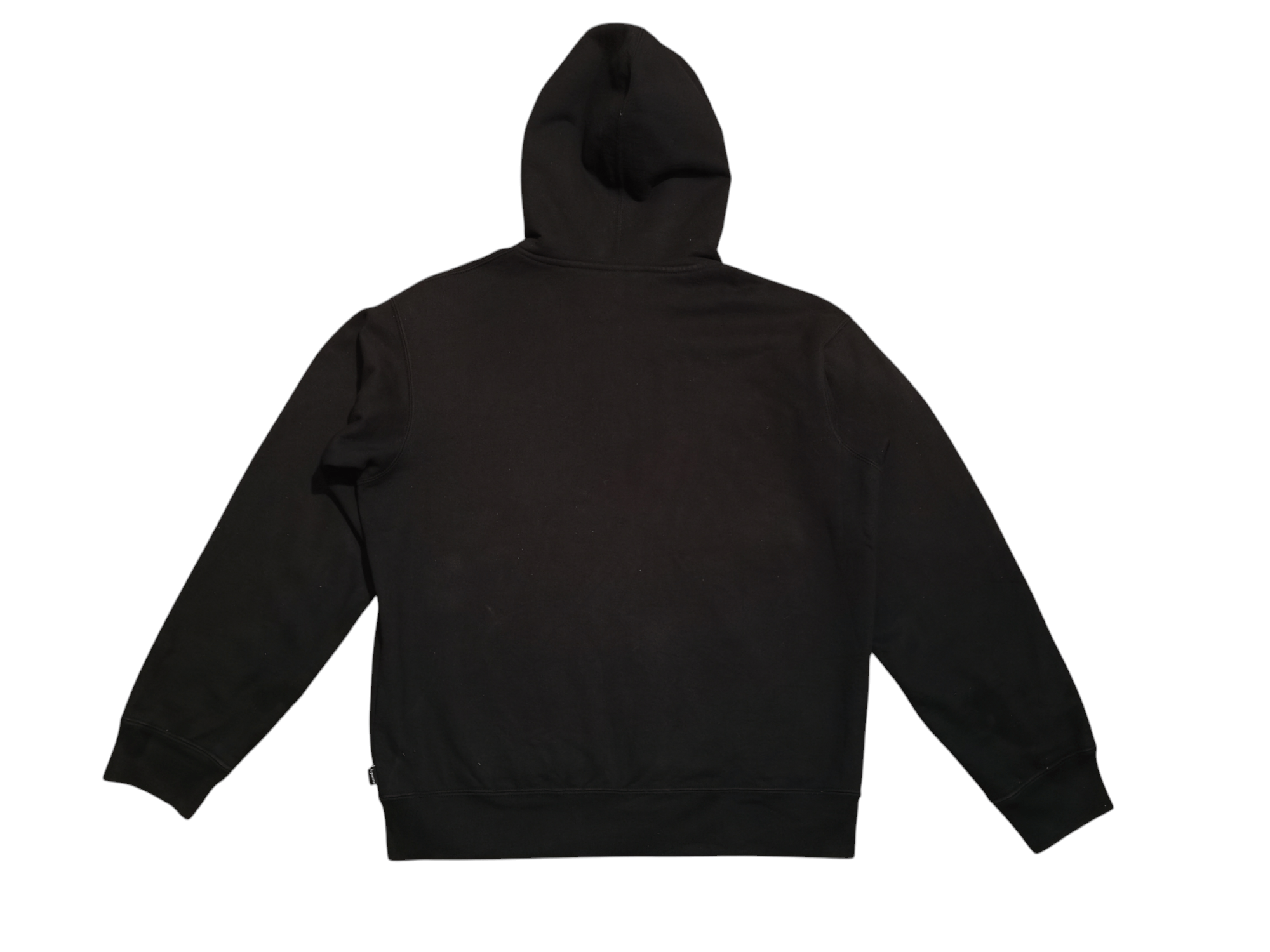 Supreme Supreme text stripe zip up hoodie Size US M / EU 48-50 / 2 - 6 Thumbnail
