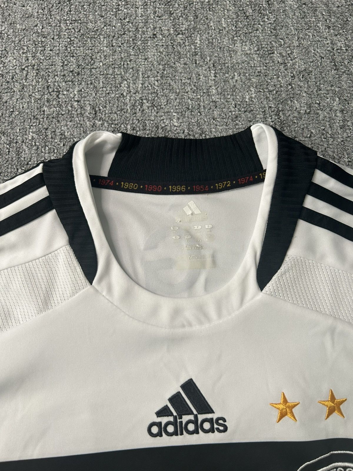 Adidas Adidas Germany Euro 2008 Home Jersey Sieger 70 Vintage XL Size US XL / EU 56 / 4 - 7 Thumbnail