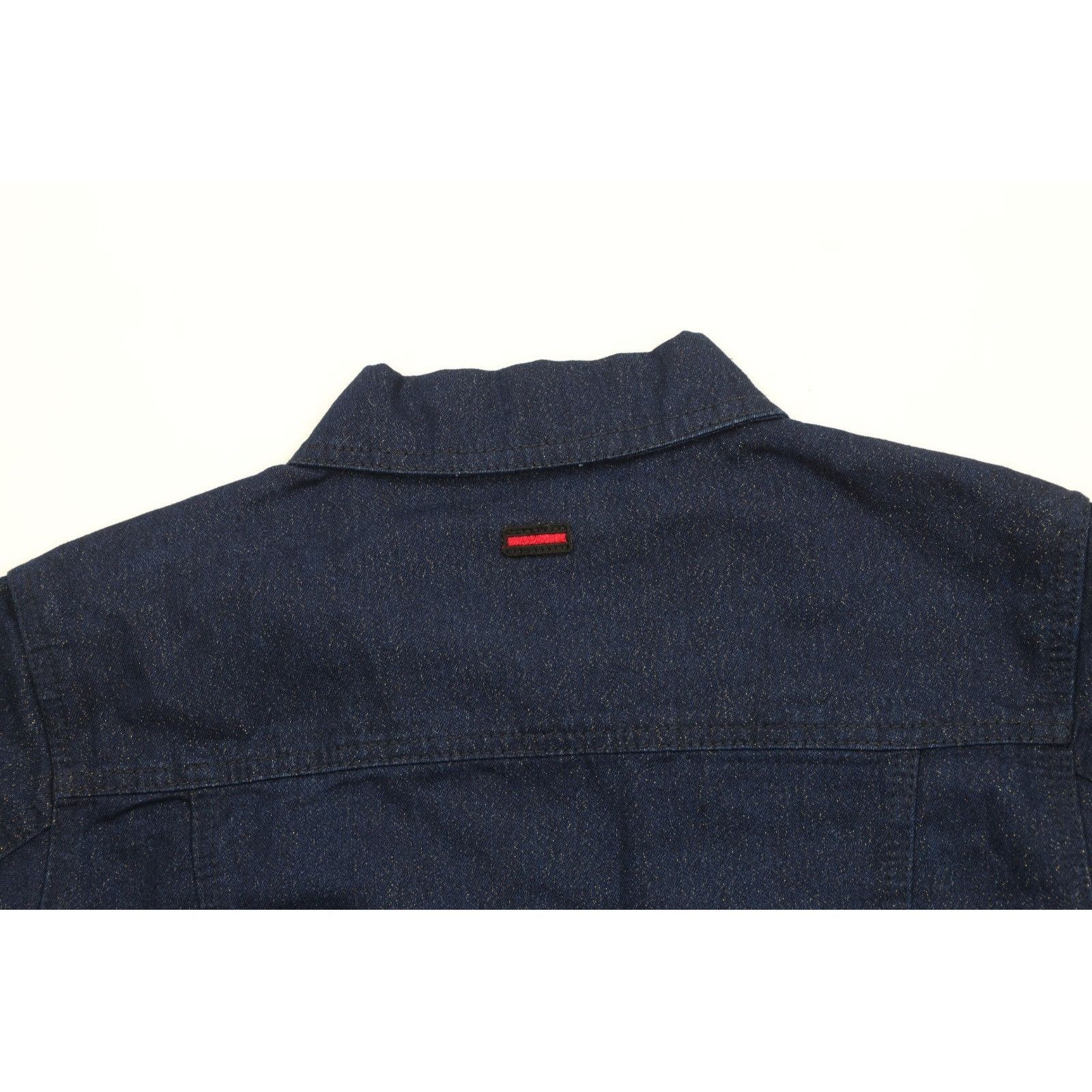 Fubu Vintage 90s Y2K FUBU Babydoll Metallic 2 Piece Denim Suit Size XL / US 12-14 / IT 48-50 - 7 Thumbnail
