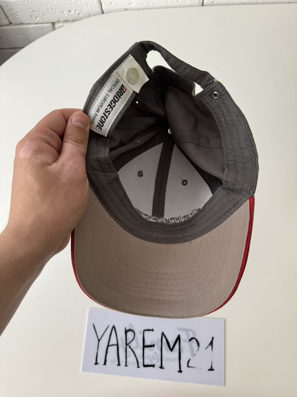 Other Bridgestone cap hat Size ONE SIZE - 4 Thumbnail