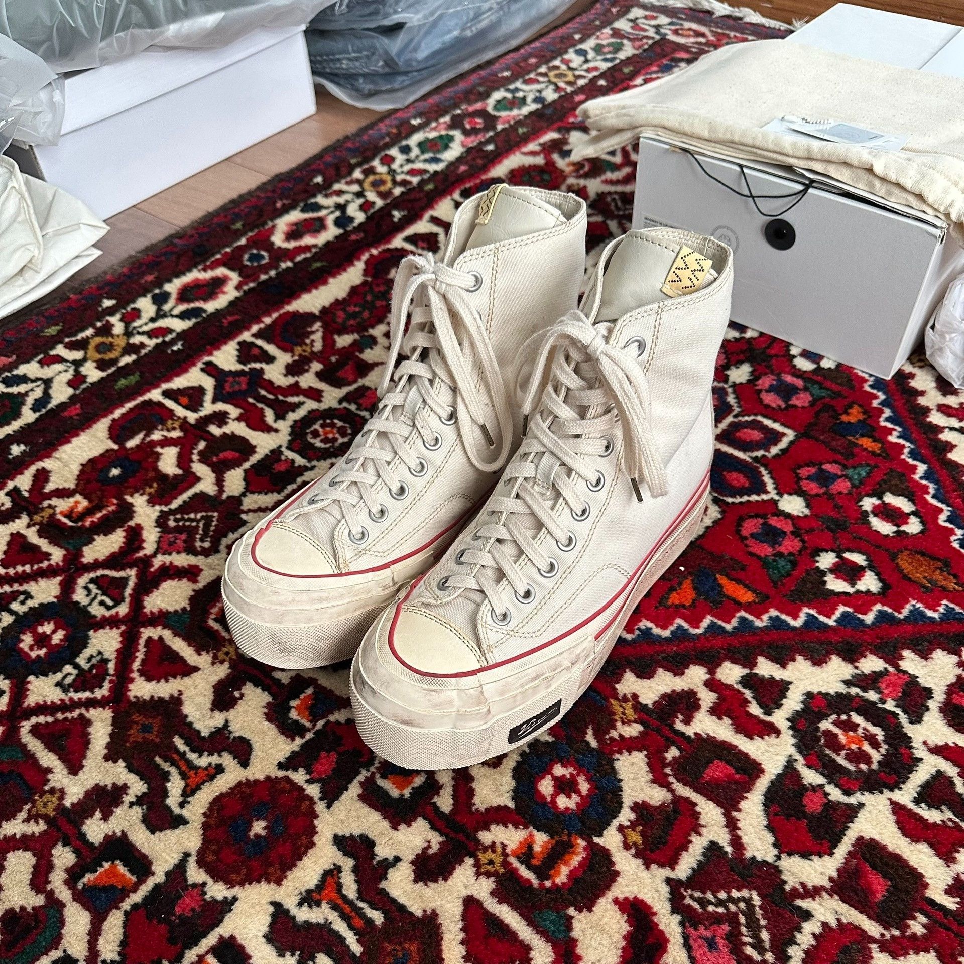 Visvim visvim 20AW Skagway HI Canvas Shoes Size US 5 / EU 37 - 2 Thumbnail