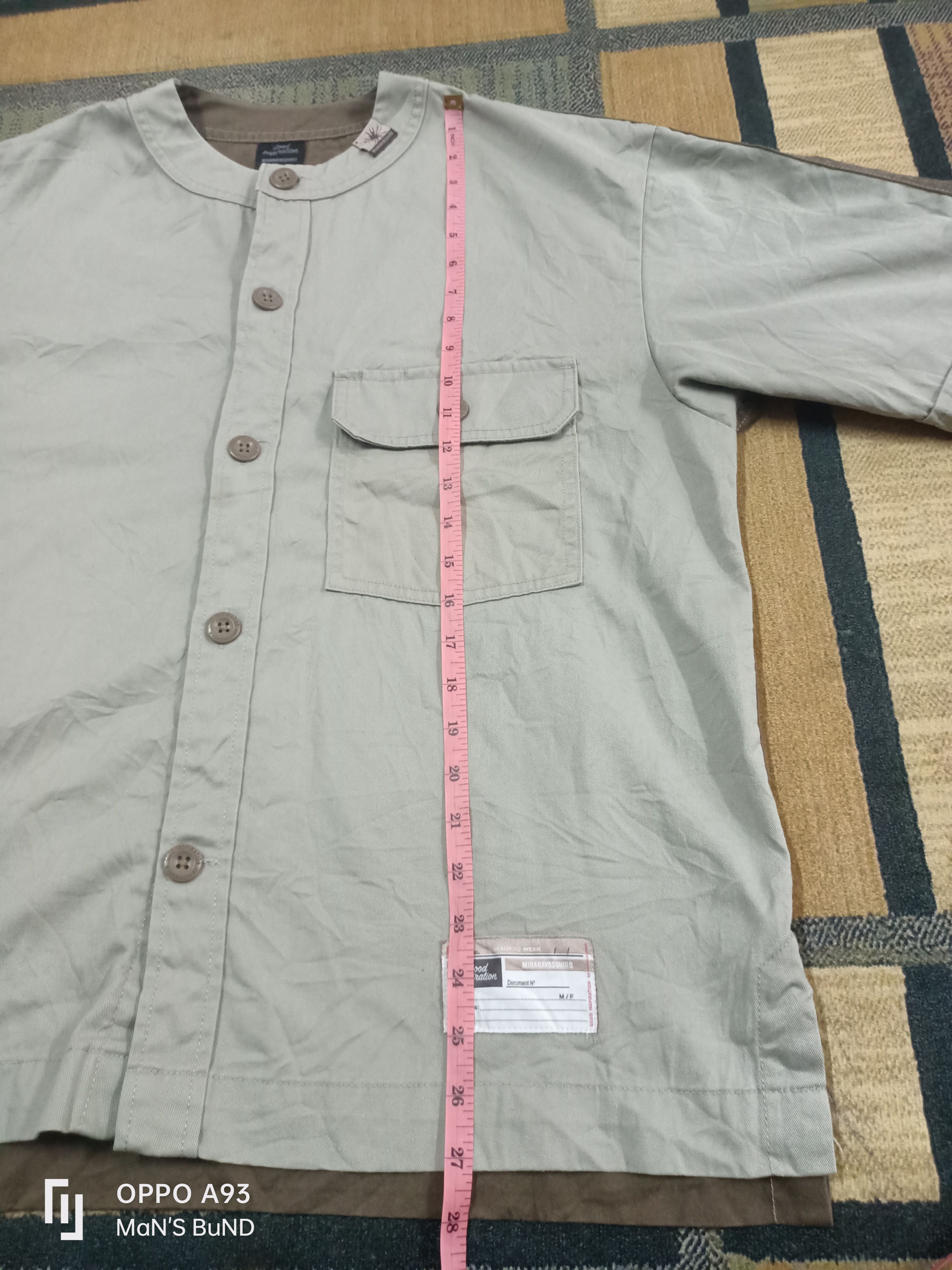 GU × Japanese Brand × Maison MIHARA YASUHIRO Good Inspiration MIHARAYASUHIRO Size US M / EU 48-50 / 2 - 12 Thumbnail
