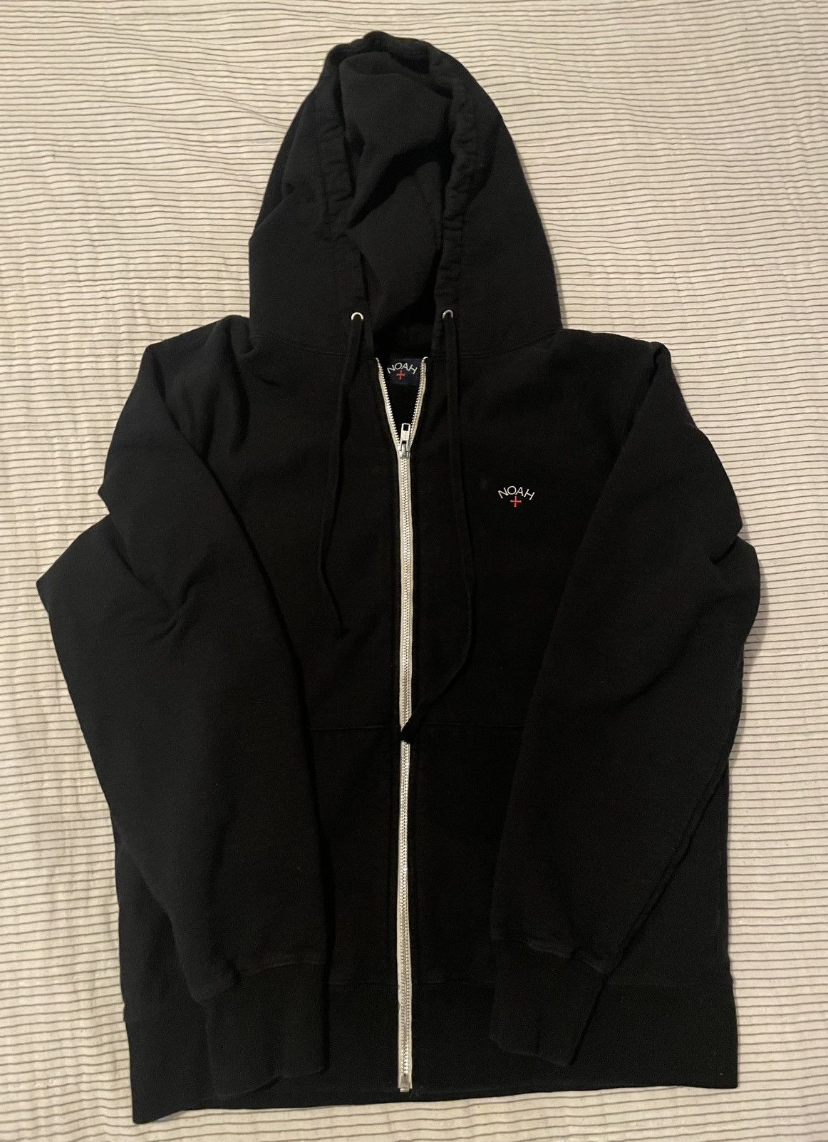 Noah Noah NY Classic Zip Hoodie Size US L / EU 52-54 / 3 - 1 Thumbnail