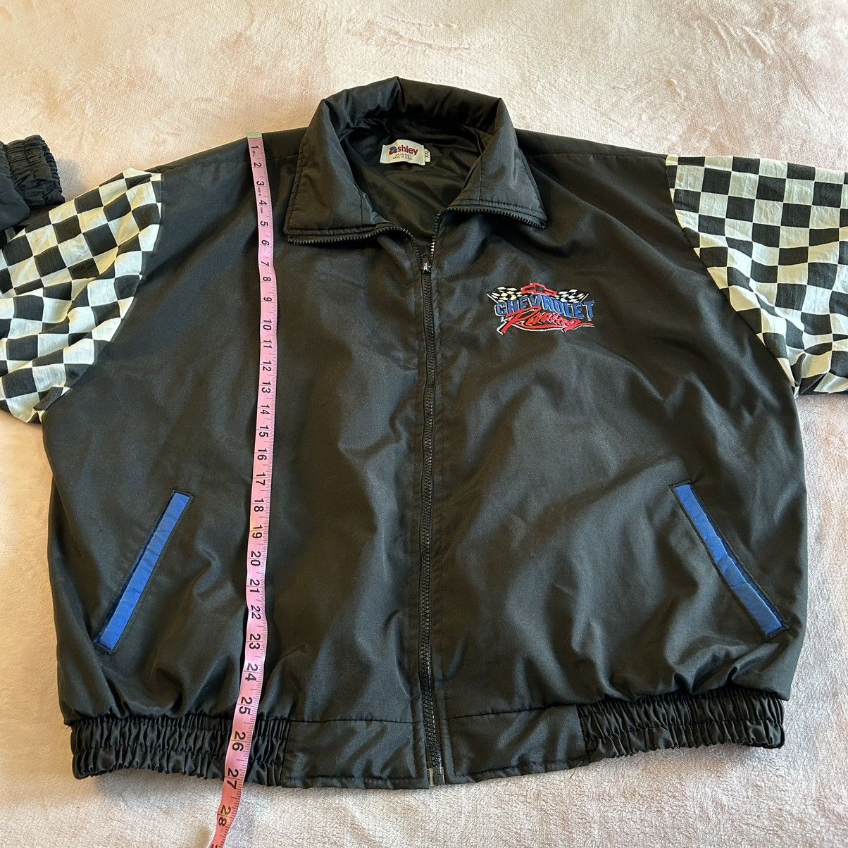 Other 90s Vintage Chevrolet Racing lightweight jacket XXL Size US XXL / EU 58 / 5 - 8 Thumbnail