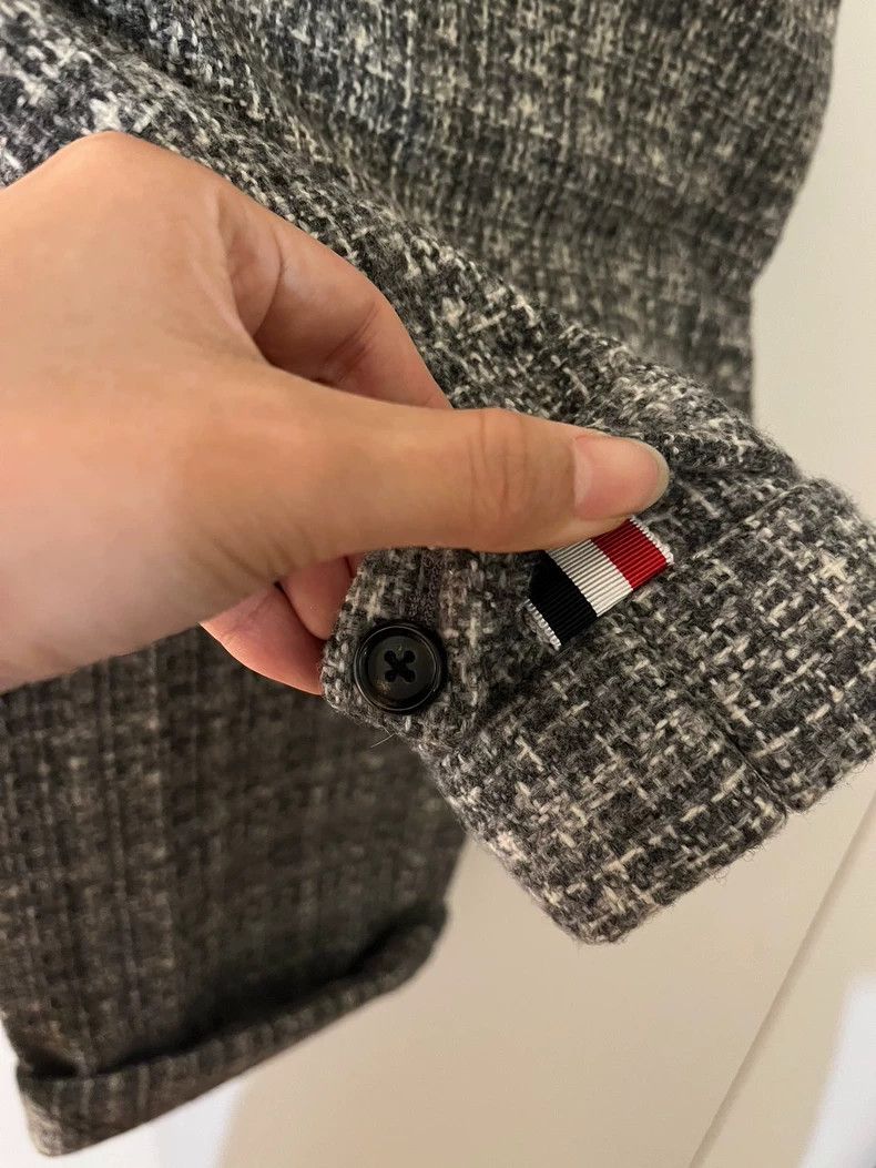 Thom Browne Thom Browne Size 2Wool trousers 2501-Nextarrow Size US 32 / EU 48 - 3 Thumbnail
