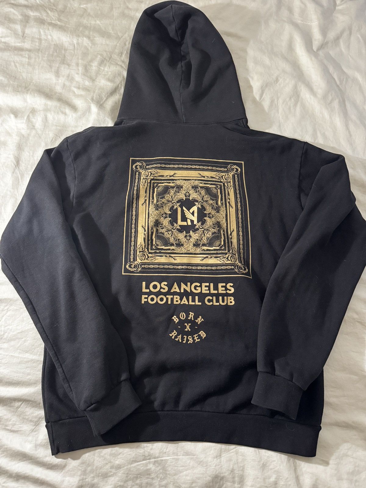 Born X Raised LAFC BORN X RAISED HOODIE Size US XL / EU 56 / 4 - 4 Thumbnail