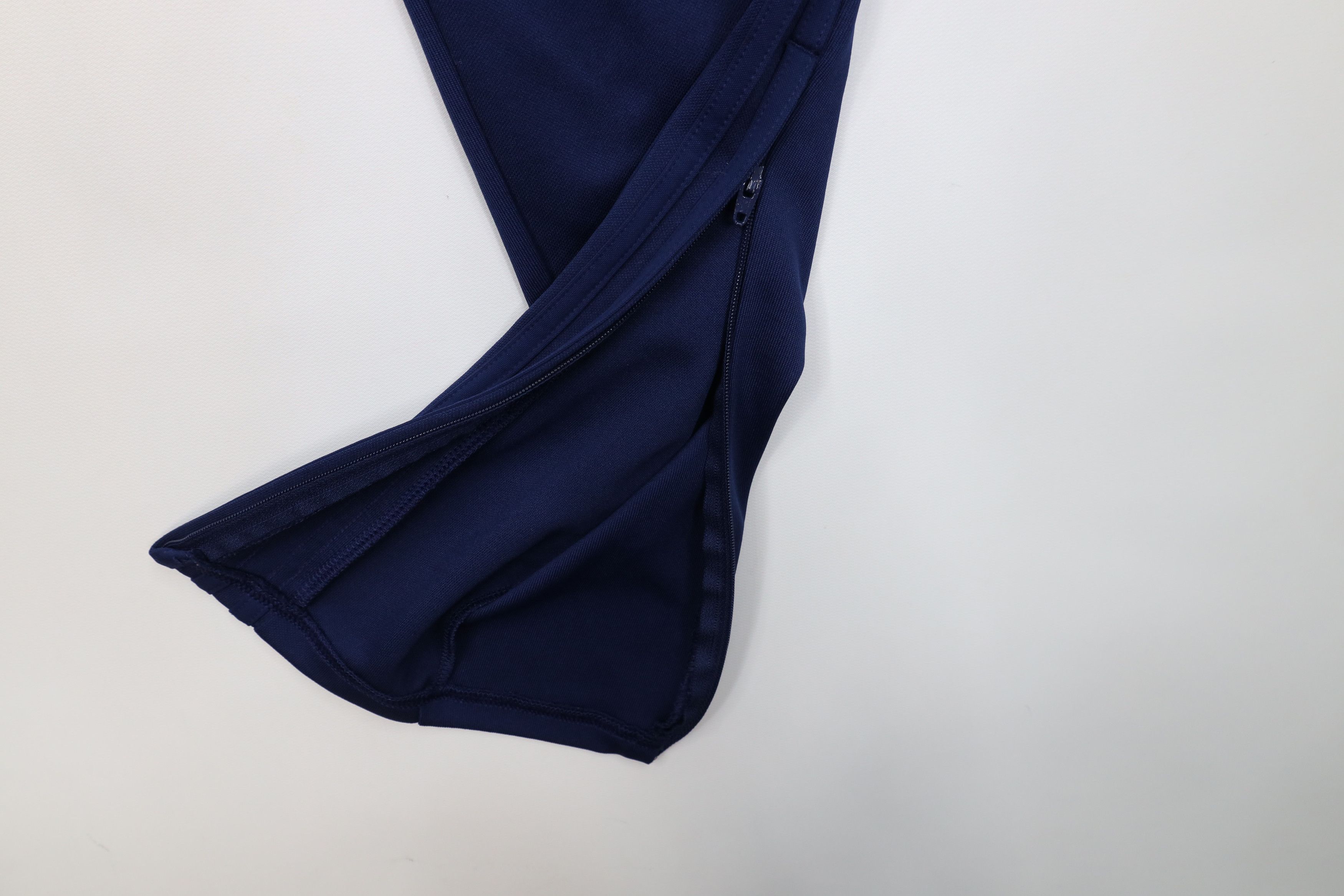Adidas Vintage Y2K Adidas Tapered Leg Warm Up Soccer Pants Blue Size US 32 / EU 48 - 6 Thumbnail
