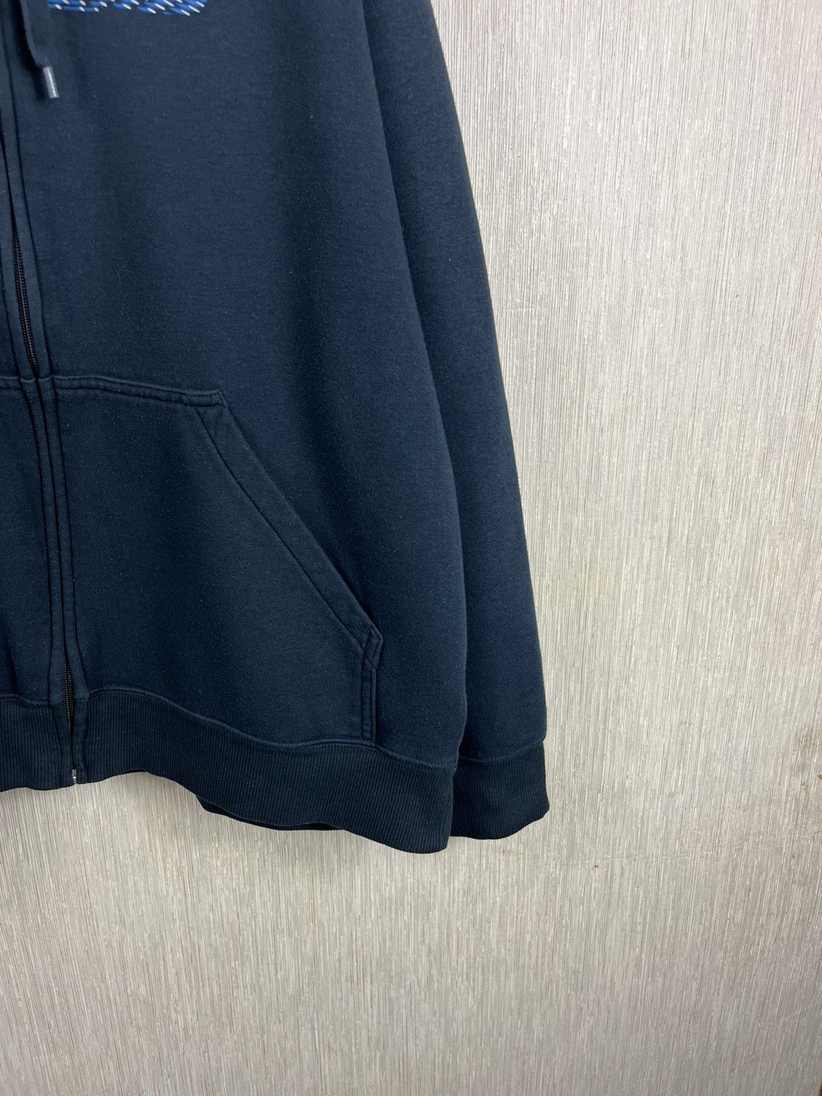 Oakley × Vintage Vintage Oakley y2k zip hoodie sweatshirt big logo elipse Size US L / EU 52-54 / 3 - 7 Thumbnail