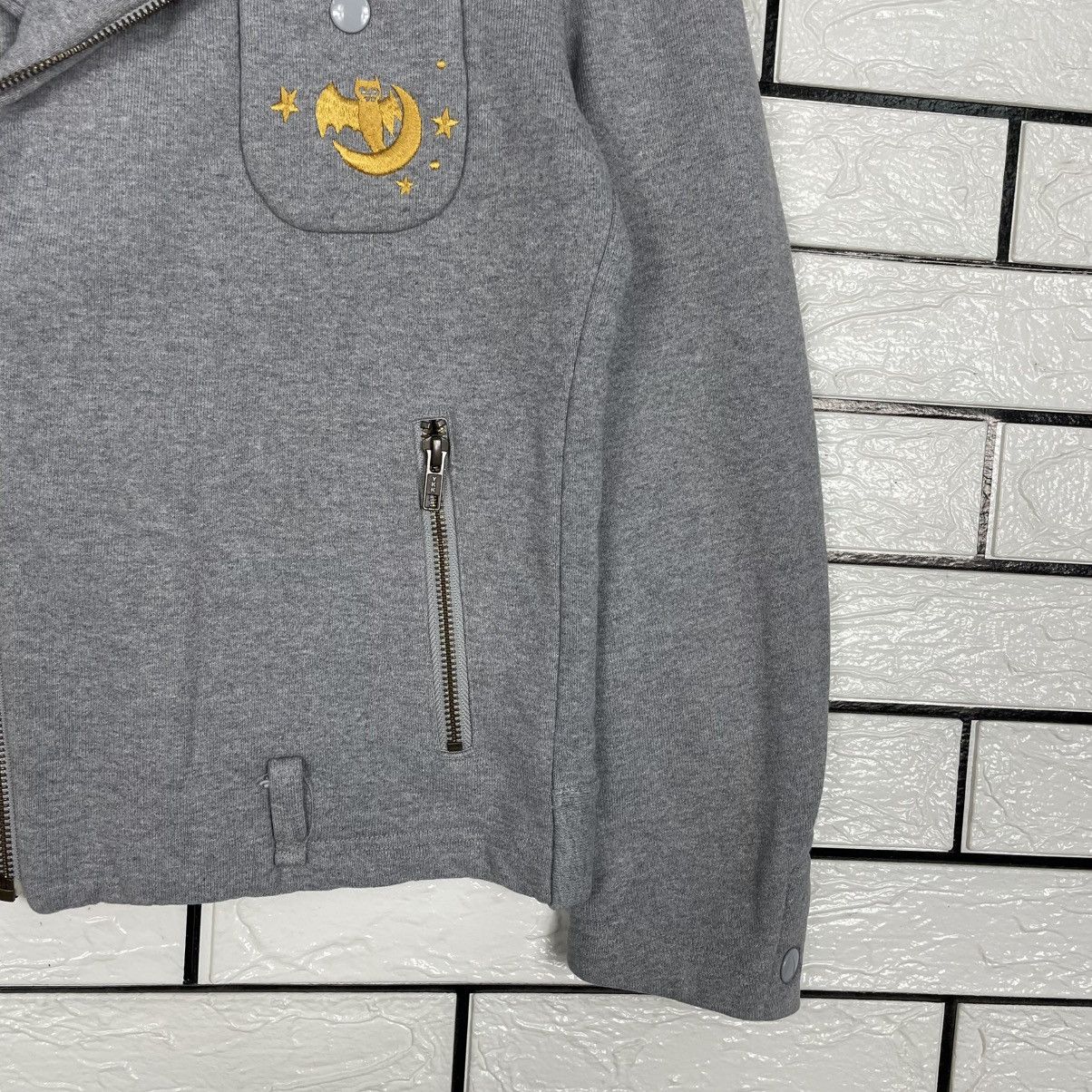 Ne-Net Ne-net Zipper Jacket Size S / US 4 / IT 40 - 4 Thumbnail