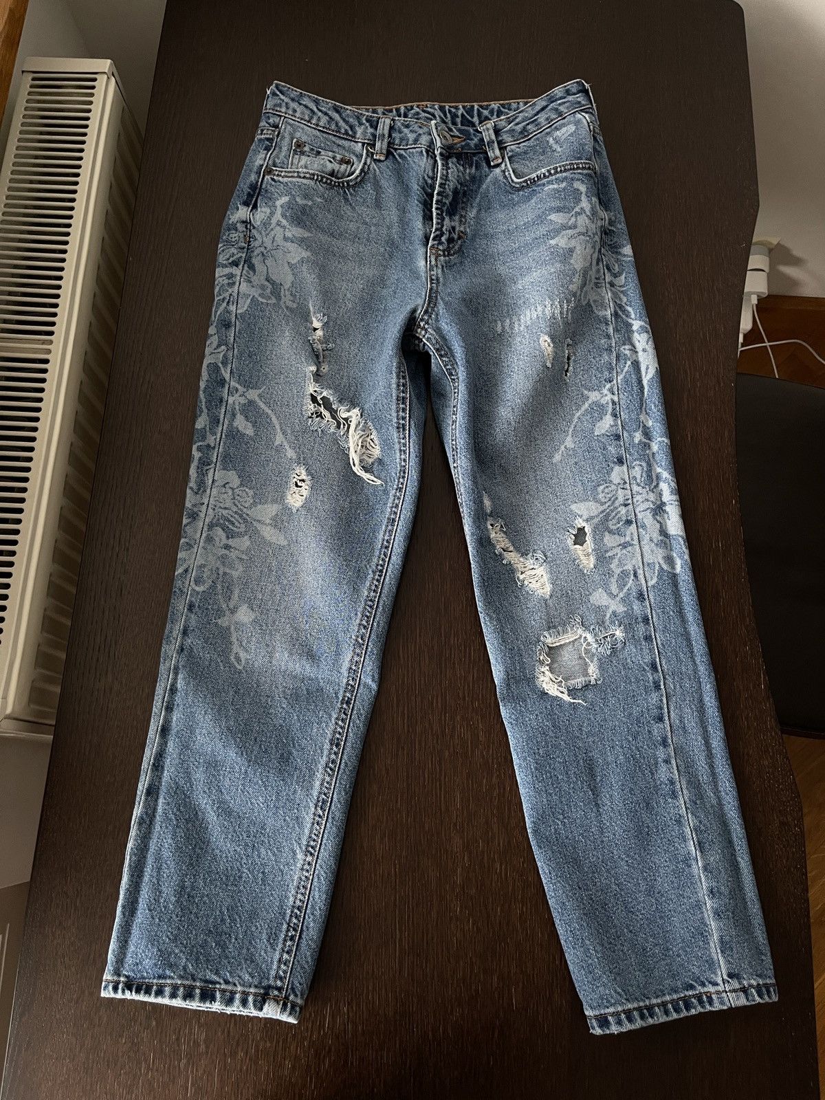 Benetton Benetton ripped jeans Size 25" / US 0 / IT 36 - 2 Thumbnail