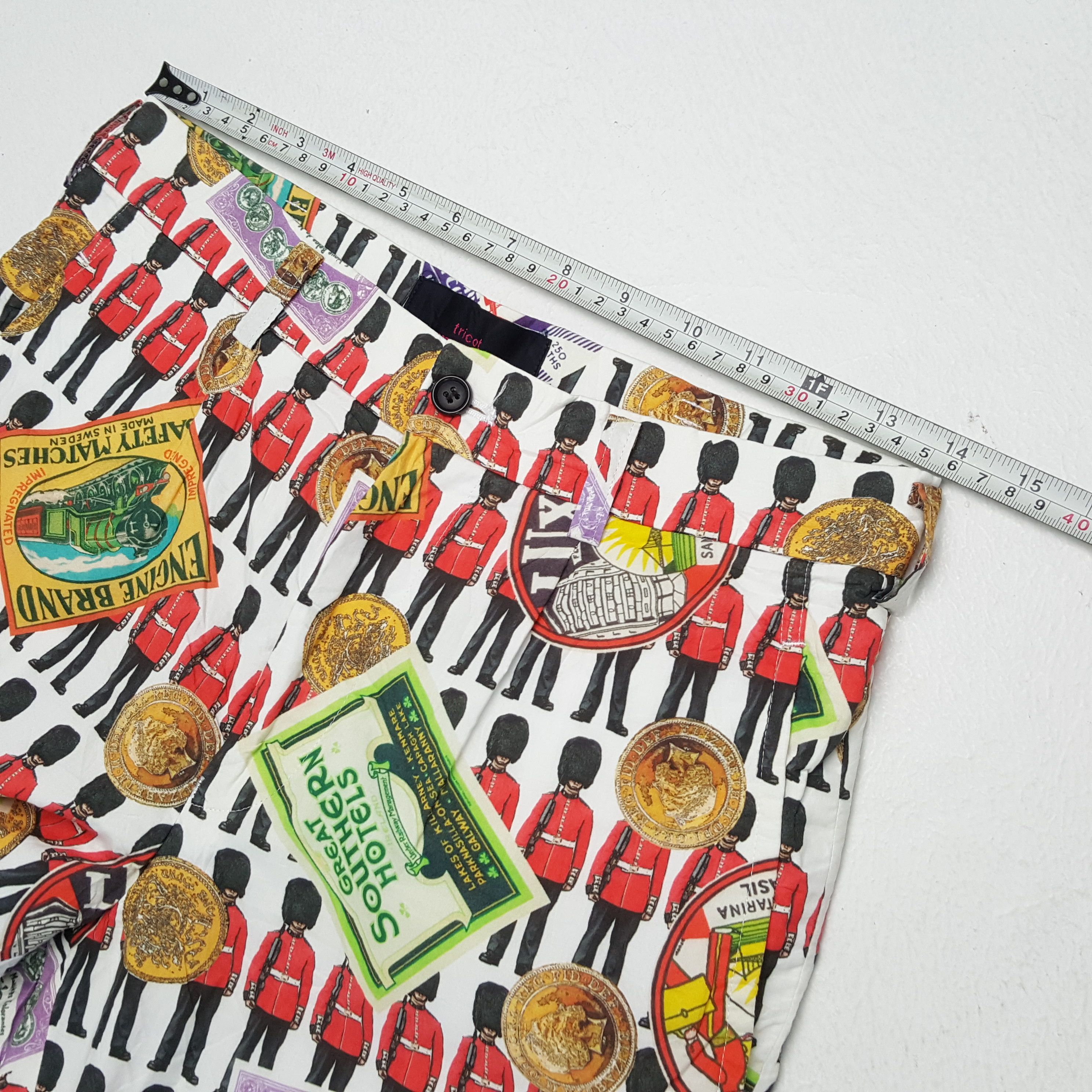 Comme des Garcons × Japanese Brand × Vintage Vintage COMME des GARÇONS TRICOT Japanese Fashion Brand Pant Size 28" / US 6 / IT 42 - 7 Thumbnail