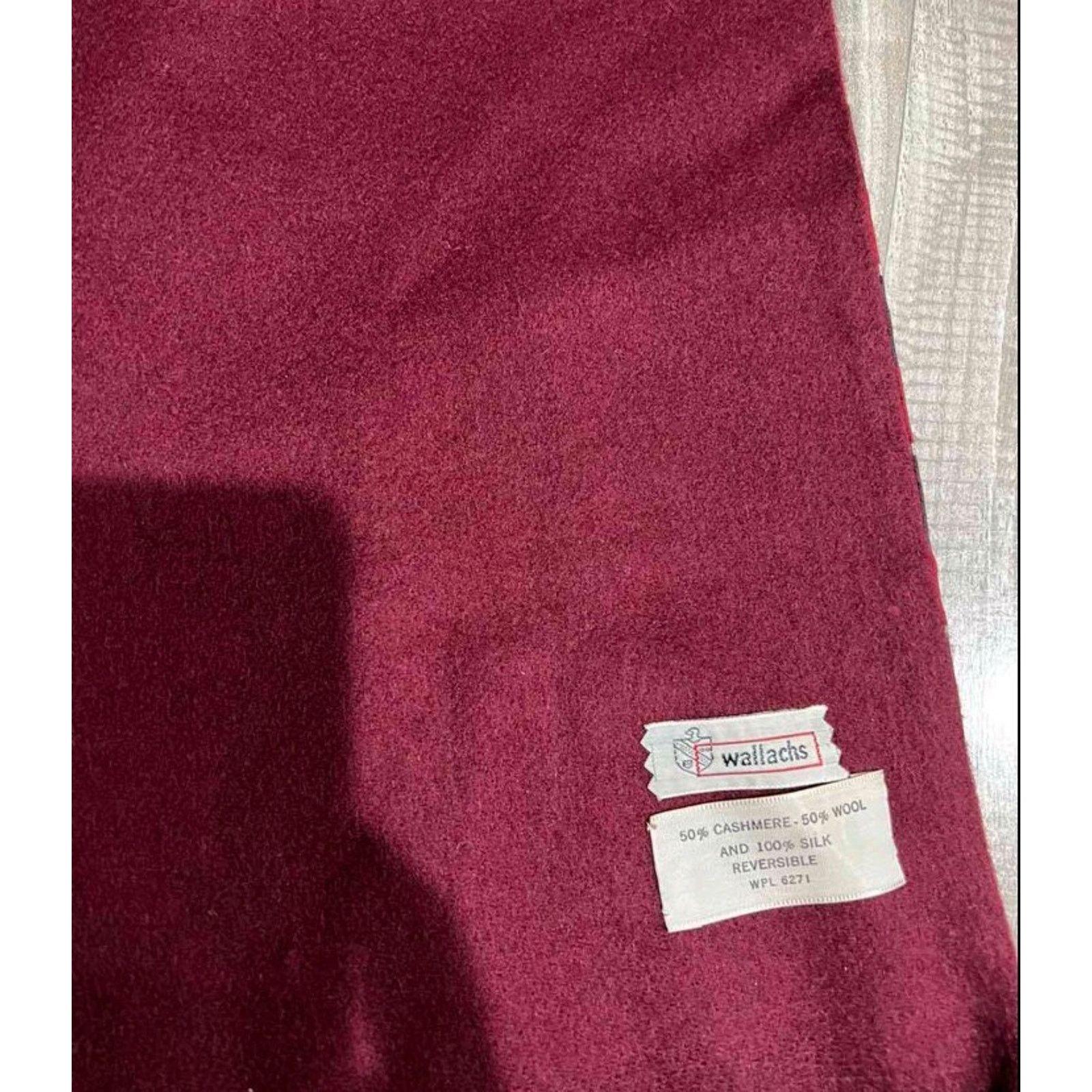 & Other Stories wallachs Wraps Women CASHMERE WOOL scarf One Size A000363 Size ONE SIZE - 4 Thumbnail