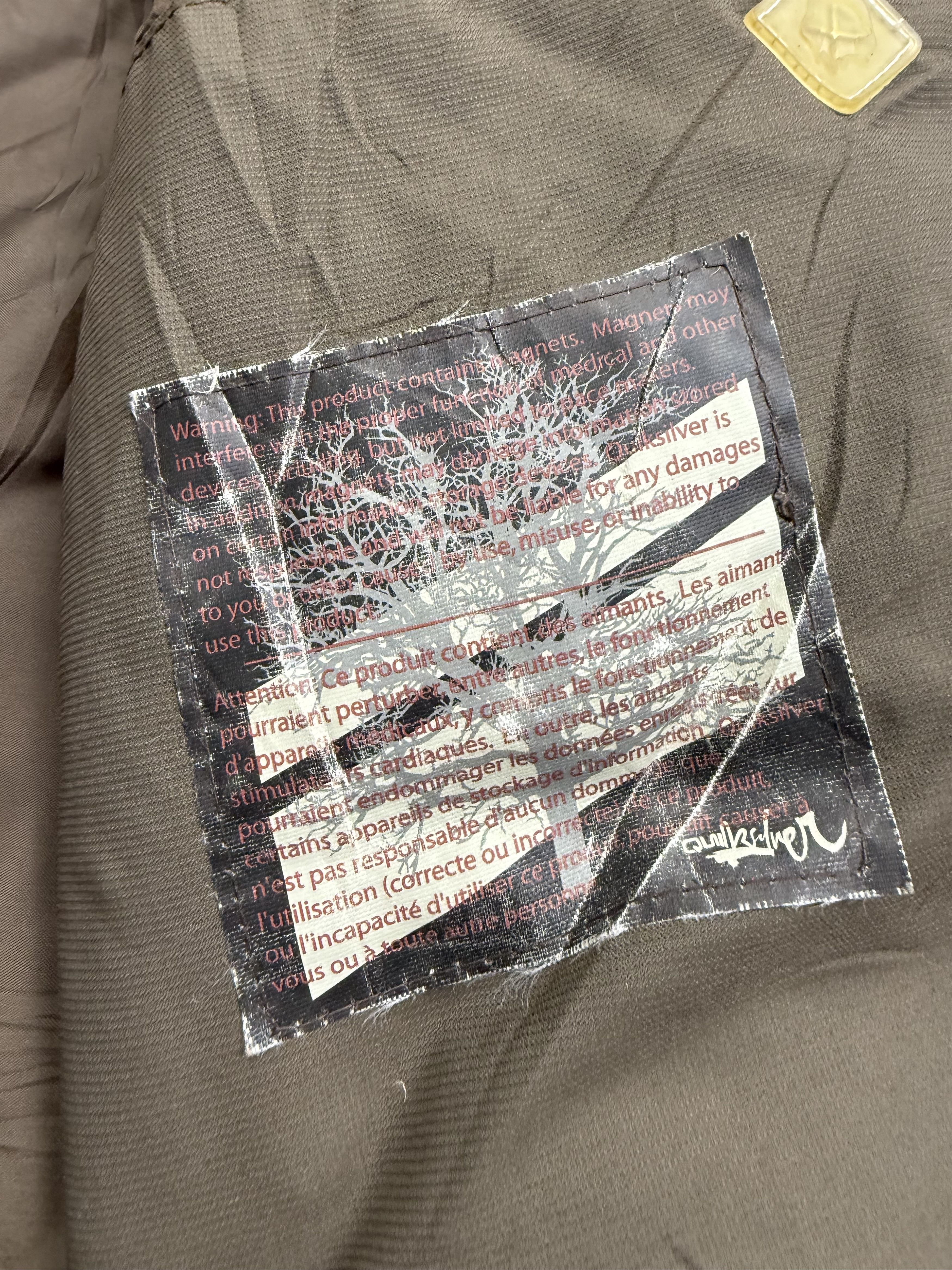 Quiksilver Vintage Quiksilver Jakob Wilhelmson Ski Jacket Size US M / EU 48-50 / 2 - 15 Thumbnail