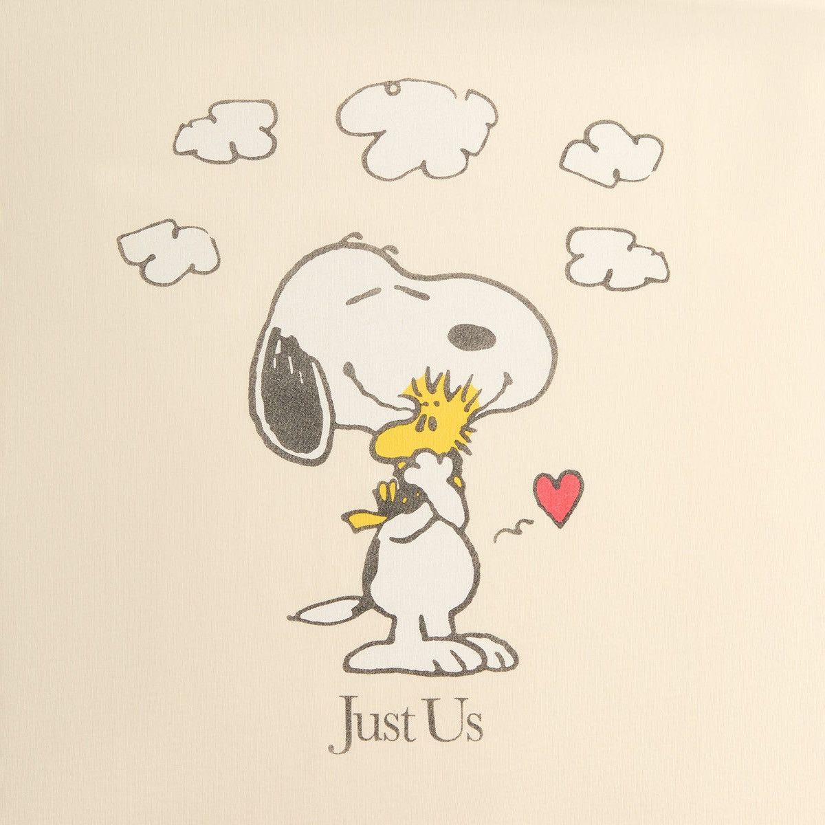 Kith × Peanuts Kith for Peanuts Snoopy Just Us Tee Sandrift T-Shirt Sz XXL Size US XXL / EU 58 / 5 - 5 Thumbnail