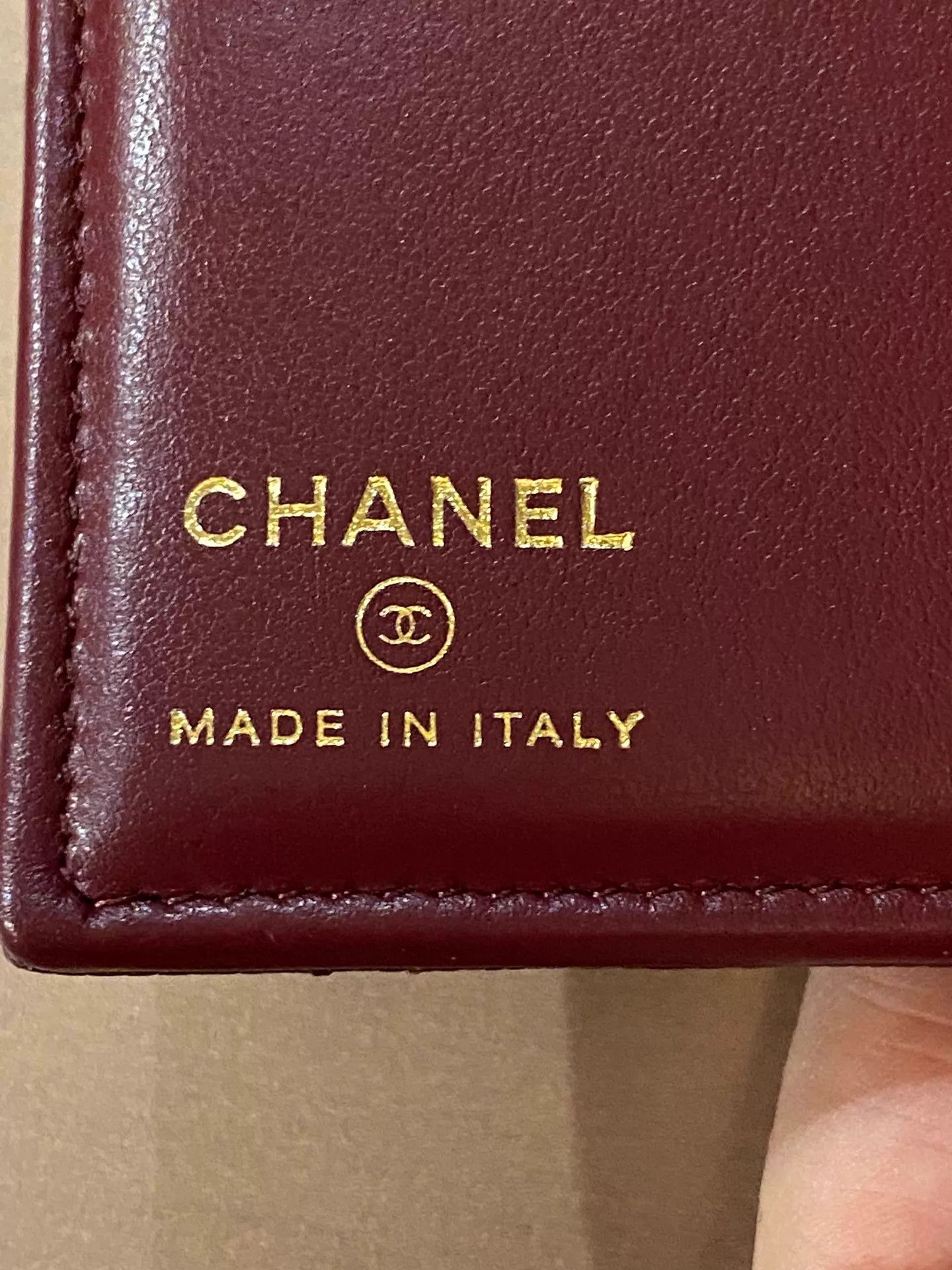Chanel Chanel 25 New Classic Passport Wallet Size ONE SIZE - 4 Thumbnail