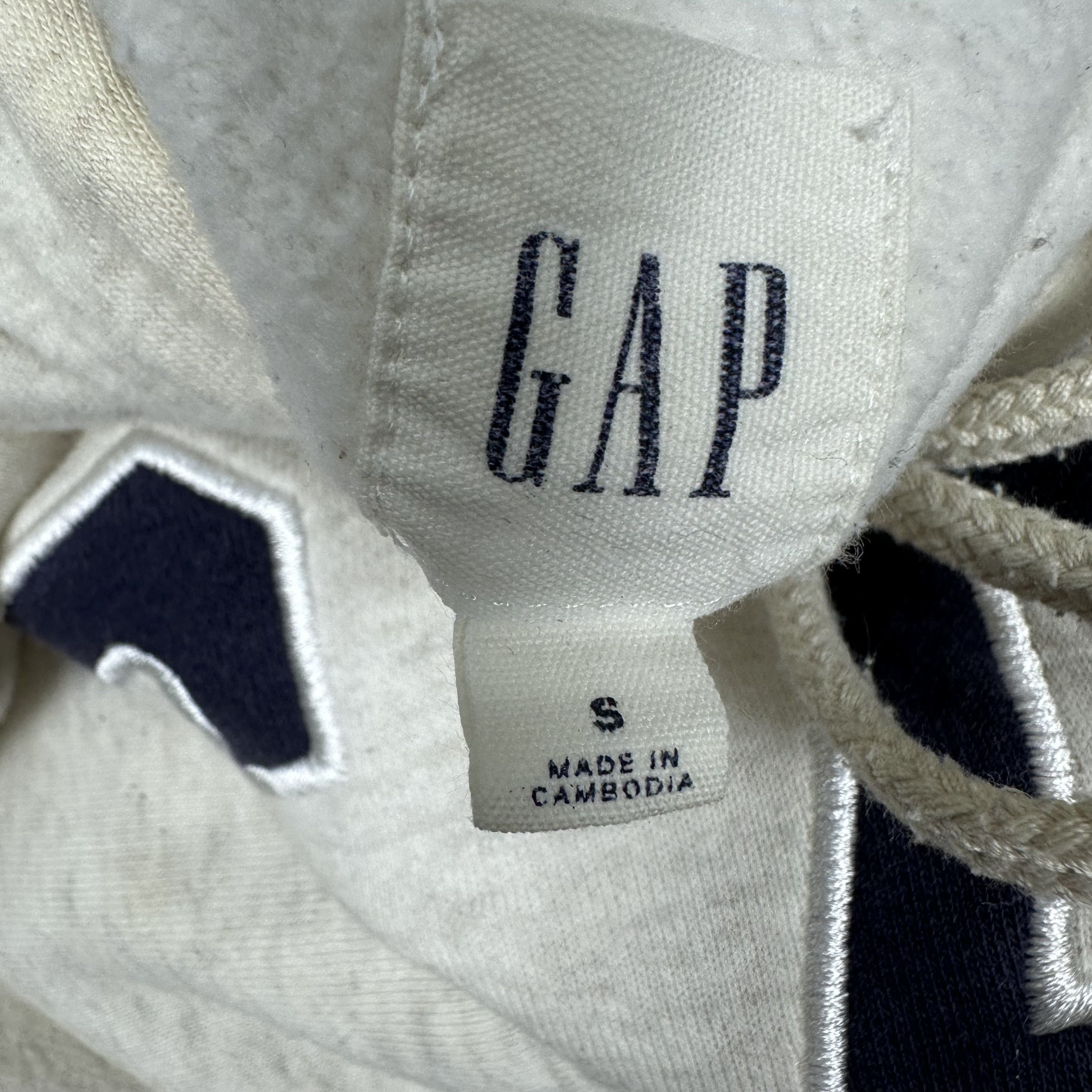 Gap GAP HOODIE SWEATSHIRT Size US S / EU 44-46 / 1 - 5 Thumbnail