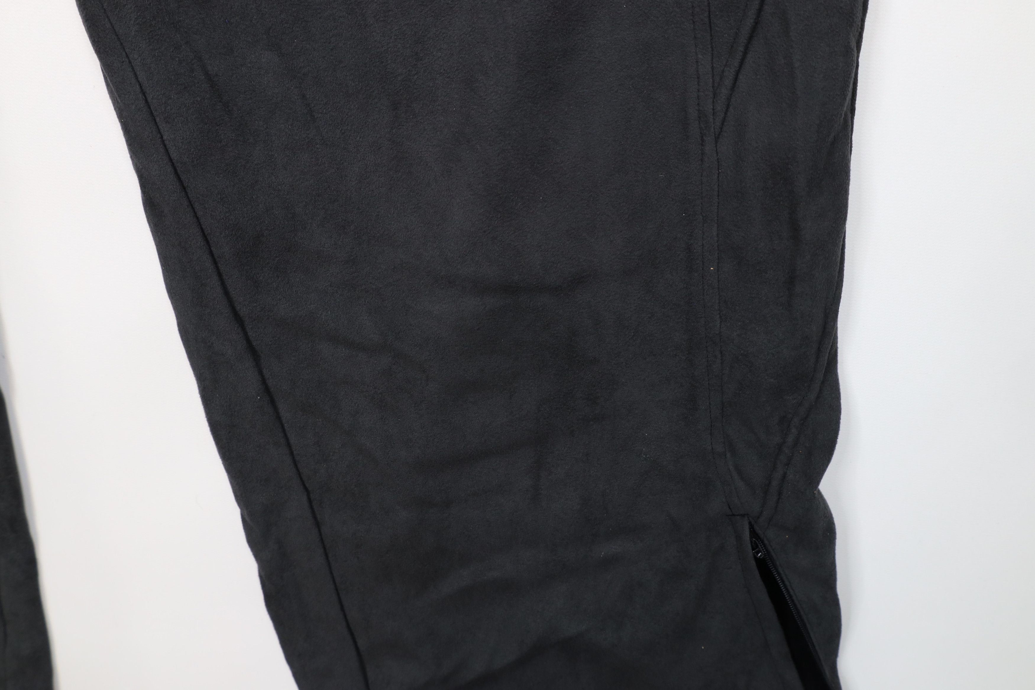 Adidas Vintage Y2K 2003 Adidas Lined Wide Leg Pants Dark Gray Size US 36 / EU 52 - 8 Thumbnail