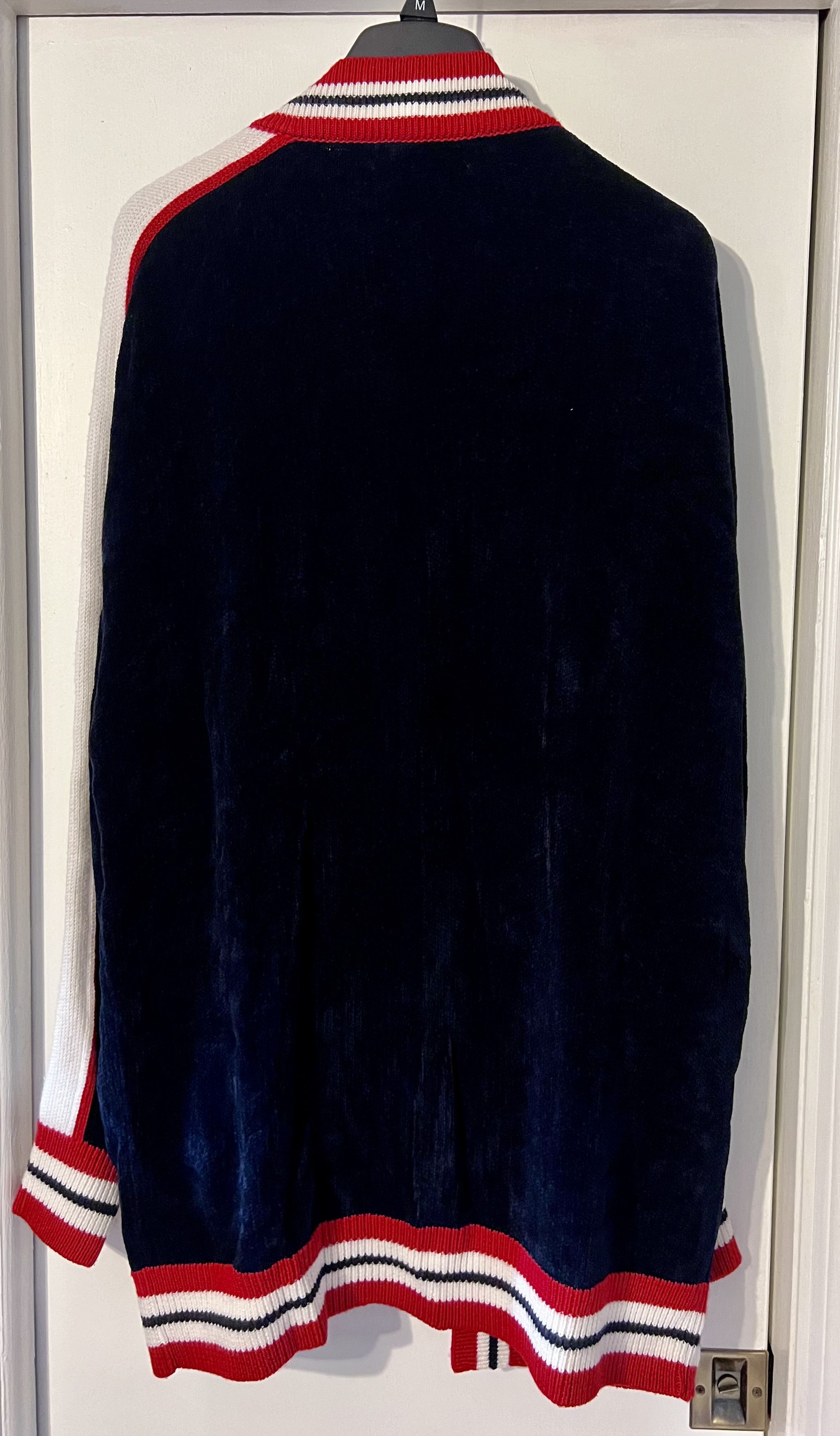 Balmain Balmain Maxi Velvet Cardigan Oversize Japanese Style Size US S / EU 44-46 / 1 - 10 Thumbnail