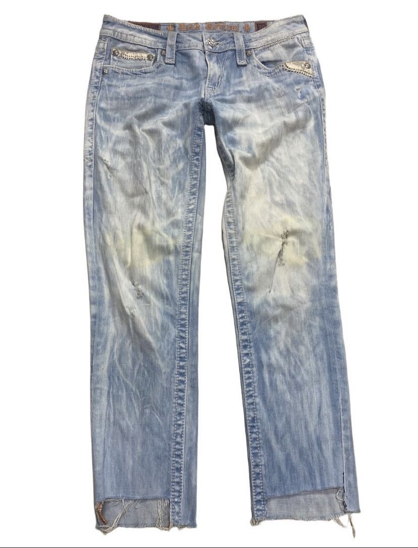 Rock Revival Y2K Distressed Rock Revival Jeans for Men Size US 34 / EU 50 - 1 Thumbnail